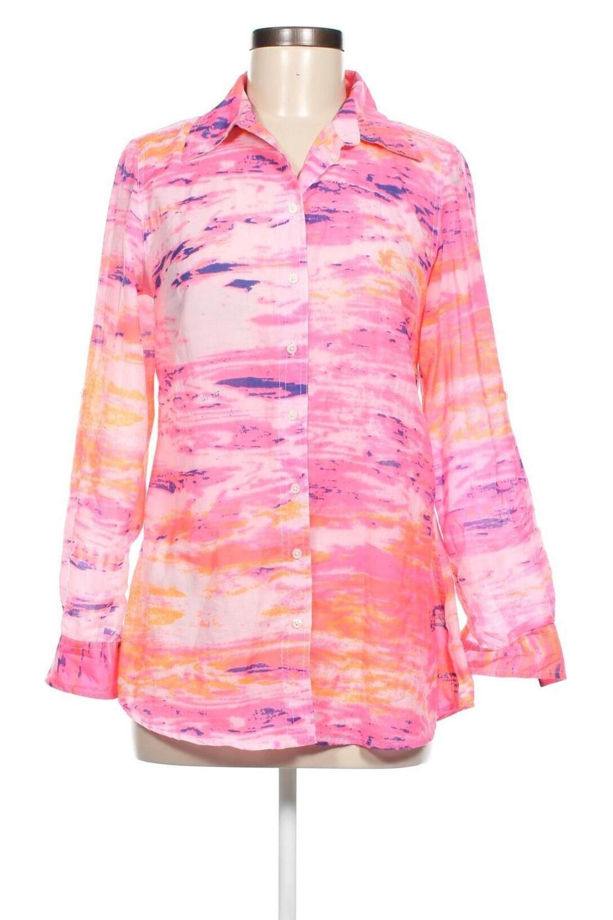 Γυναικείο πουκάμισο Gina, Μέγεθος M, Χρώμα Πολύχρωμο, Τιμή 9,12 €