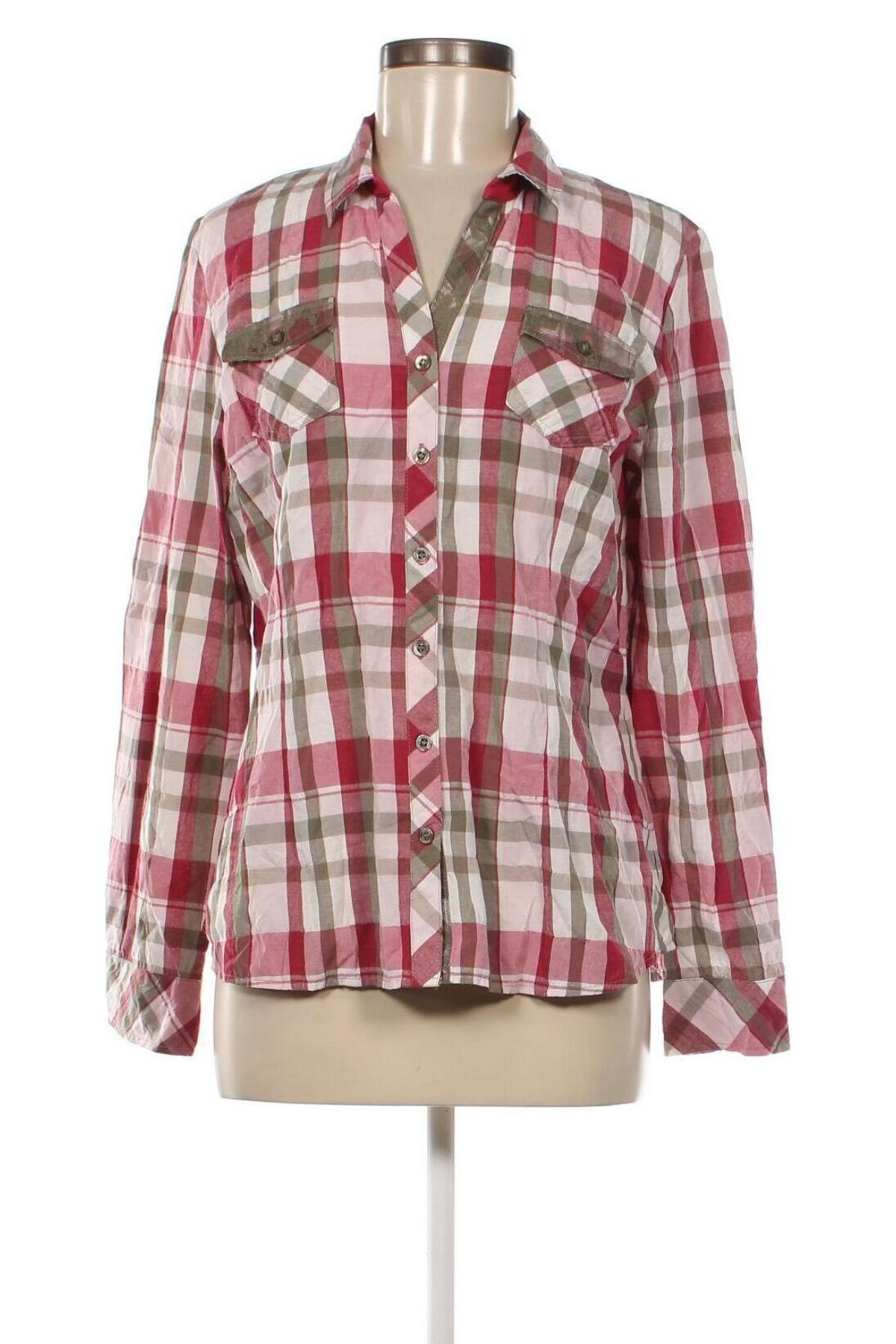 Γυναικείο πουκάμισο Gina Laura, Μέγεθος M, Χρώμα Πολύχρωμο, Τιμή 3,86 €