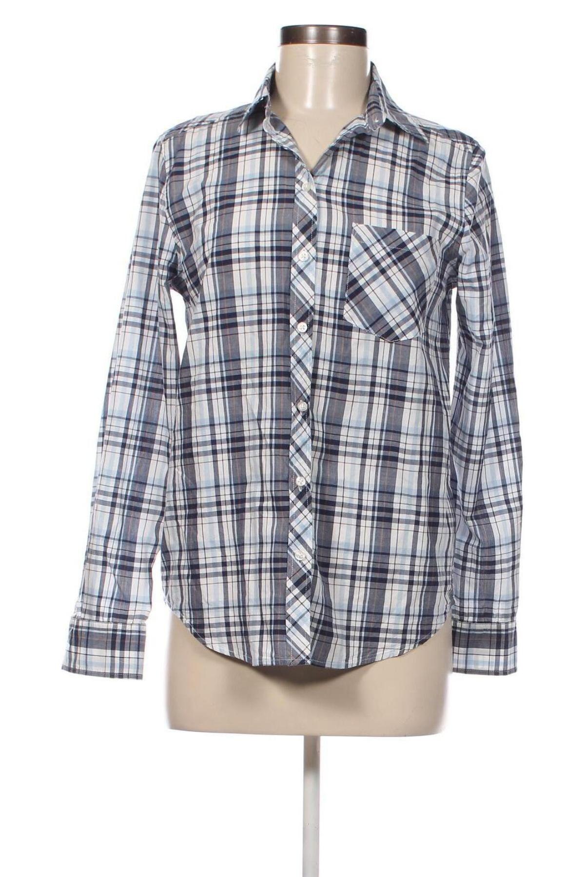 Γυναικείο πουκάμισο Gina Tricot, Μέγεθος S, Χρώμα Πολύχρωμο, Τιμή 2,69 €