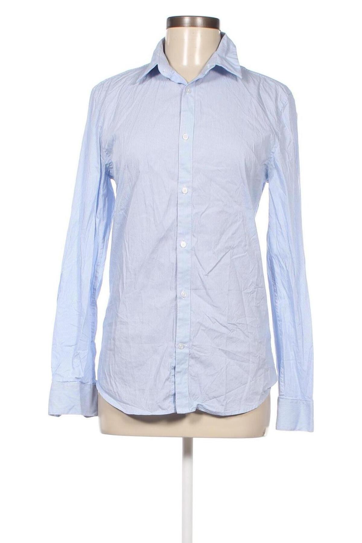 Γυναικείο πουκάμισο H&M, Μέγεθος S, Χρώμα Μπλέ, Τιμή 4,64 €