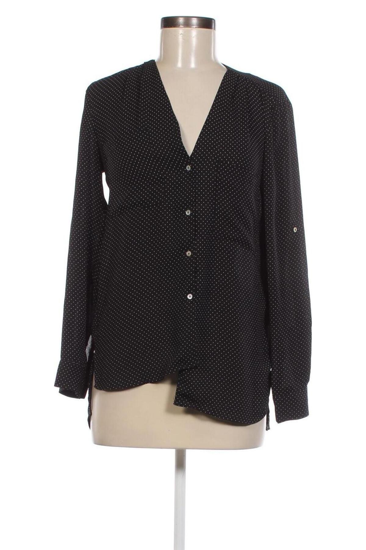 Dámska košeľa  H&M, Veľkosť XS, Farba Čierna, Cena  2,55 €