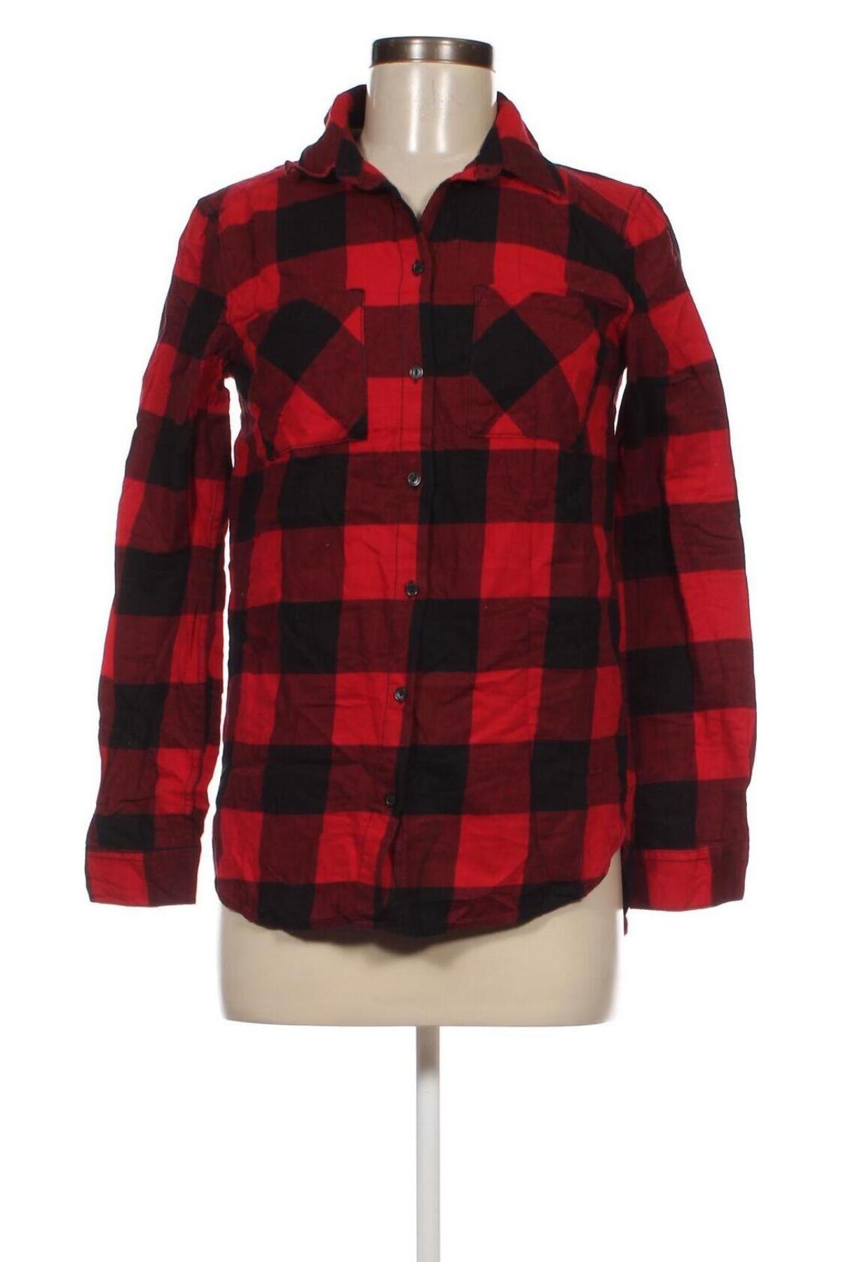 Dámská košile  H&M Divided, Velikost XS, Barva Červená, Cena  399,00 Kč