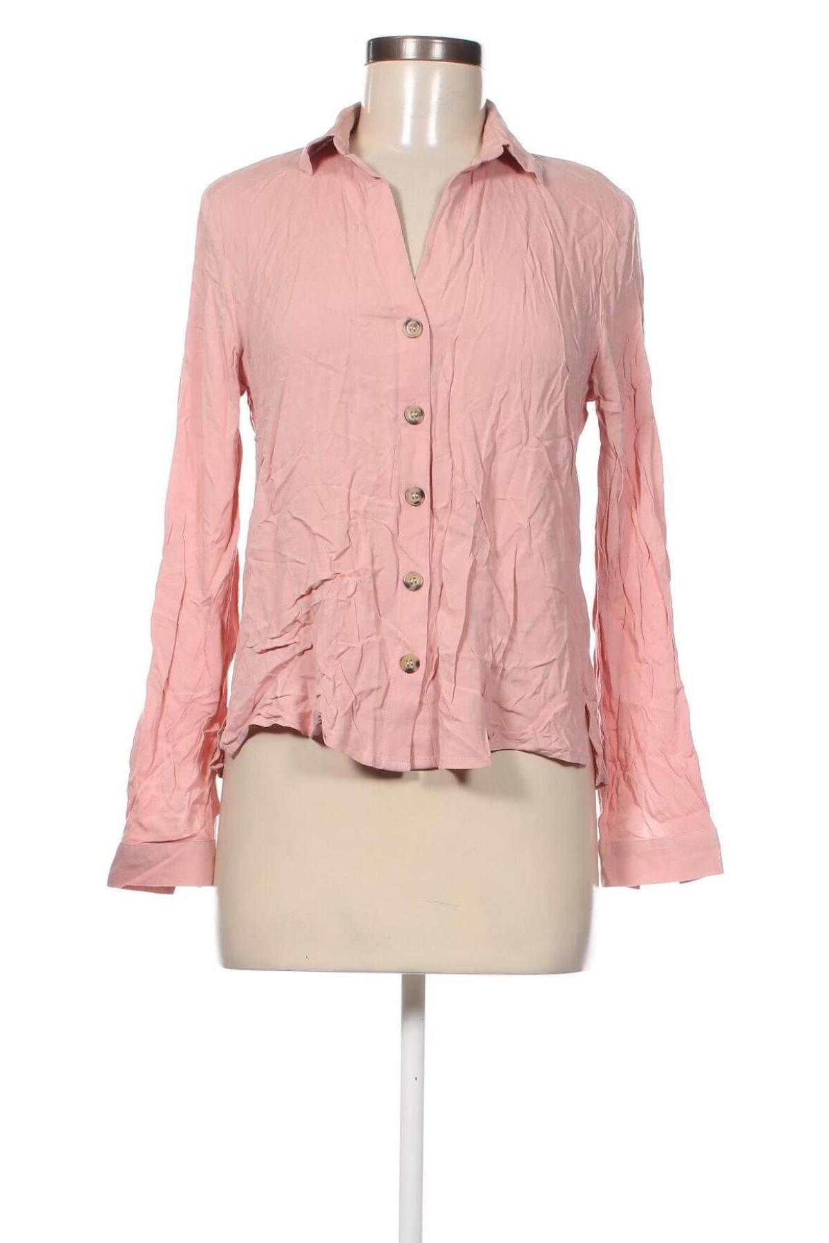 Дамска риза H&M Divided, Размер XS, Цвят Розов, Цена 6,50 лв.