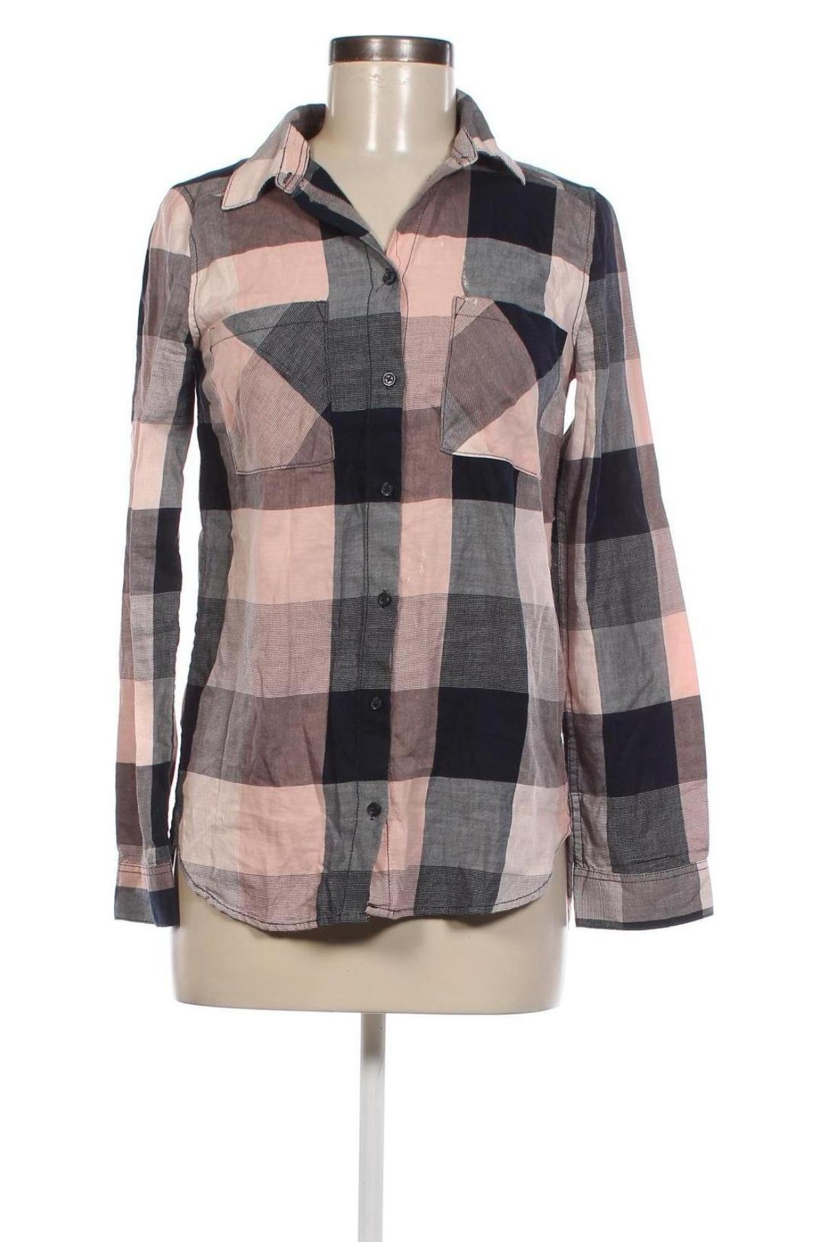 Γυναικείο πουκάμισο H&M Divided, Μέγεθος XXS, Χρώμα Πολύχρωμο, Τιμή 2,47 €