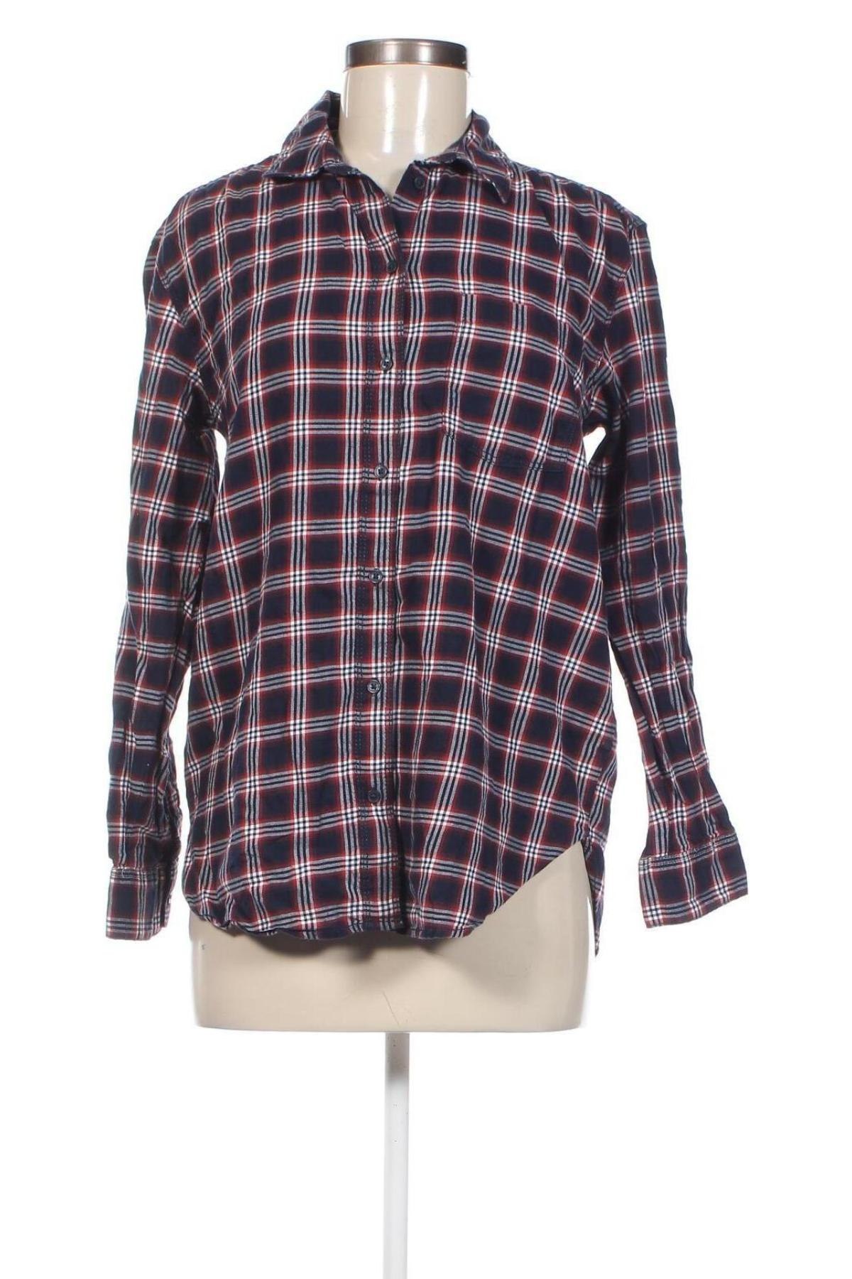 Γυναικείο πουκάμισο H&M L.O.G.G., Μέγεθος S, Χρώμα Μπλέ, Τιμή 2,63 €