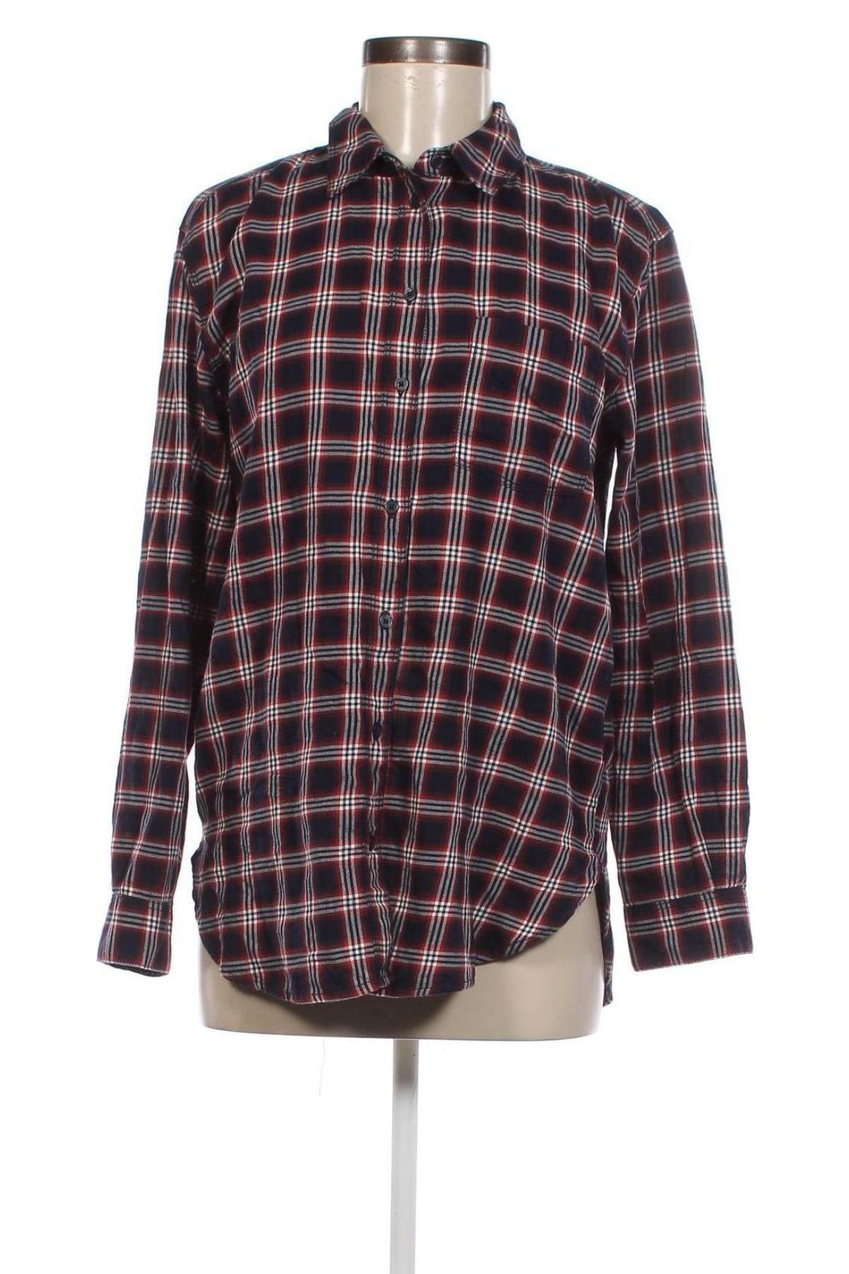 Γυναικείο πουκάμισο H&M L.O.G.G., Μέγεθος S, Χρώμα Πολύχρωμο, Τιμή 2,63 €