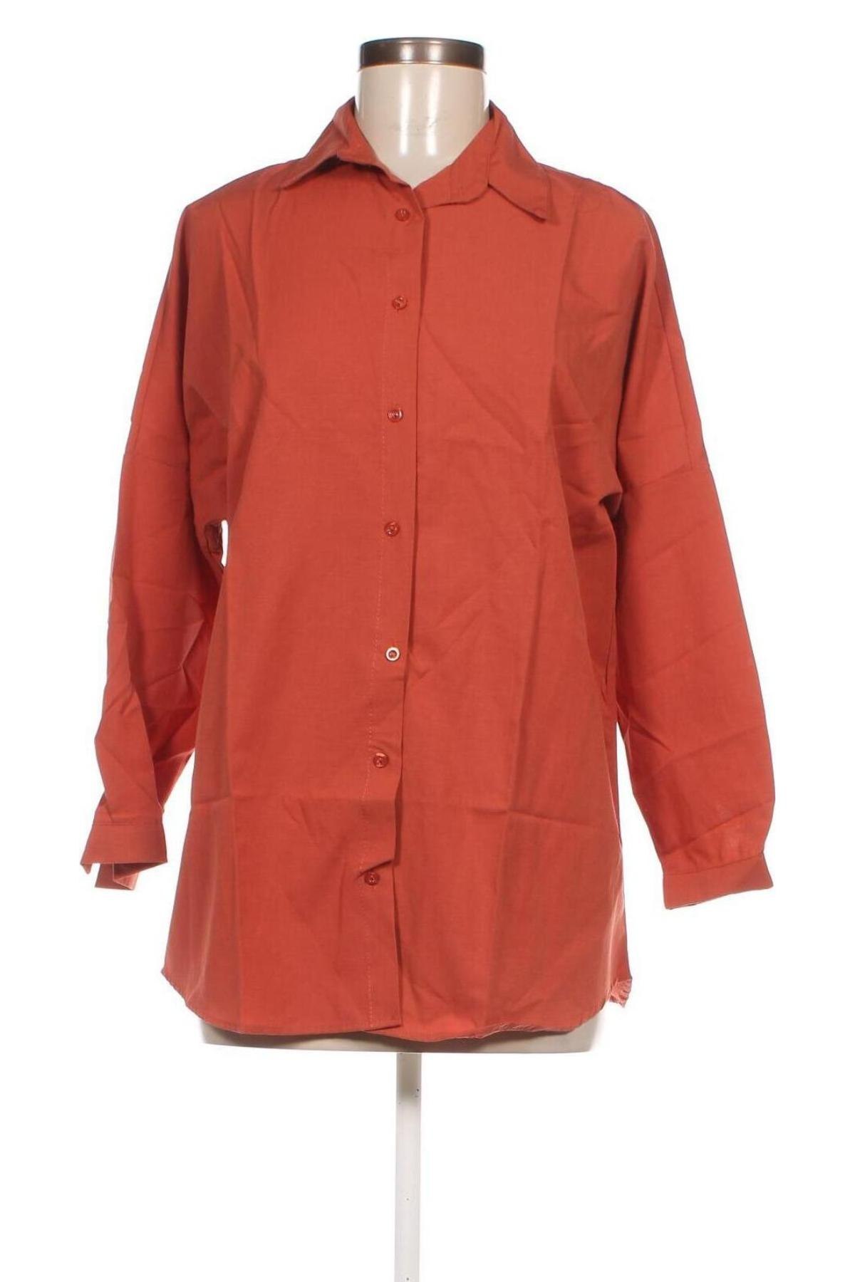 Dámska košeľa  Happiness Istanbul, Veľkosť S, Farba Oranžová, Cena  5,16 €