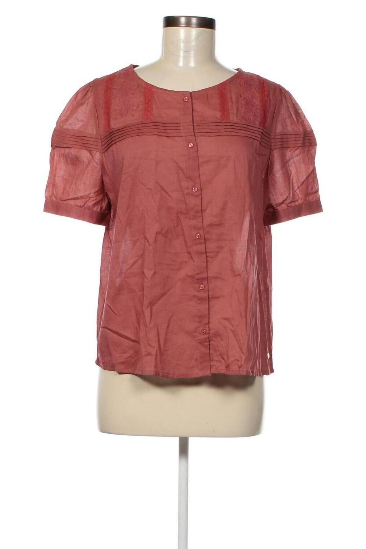 Γυναικείο πουκάμισο Harris Wilson, Μέγεθος S, Χρώμα Σάπιο μήλο, Τιμή 52,58 €