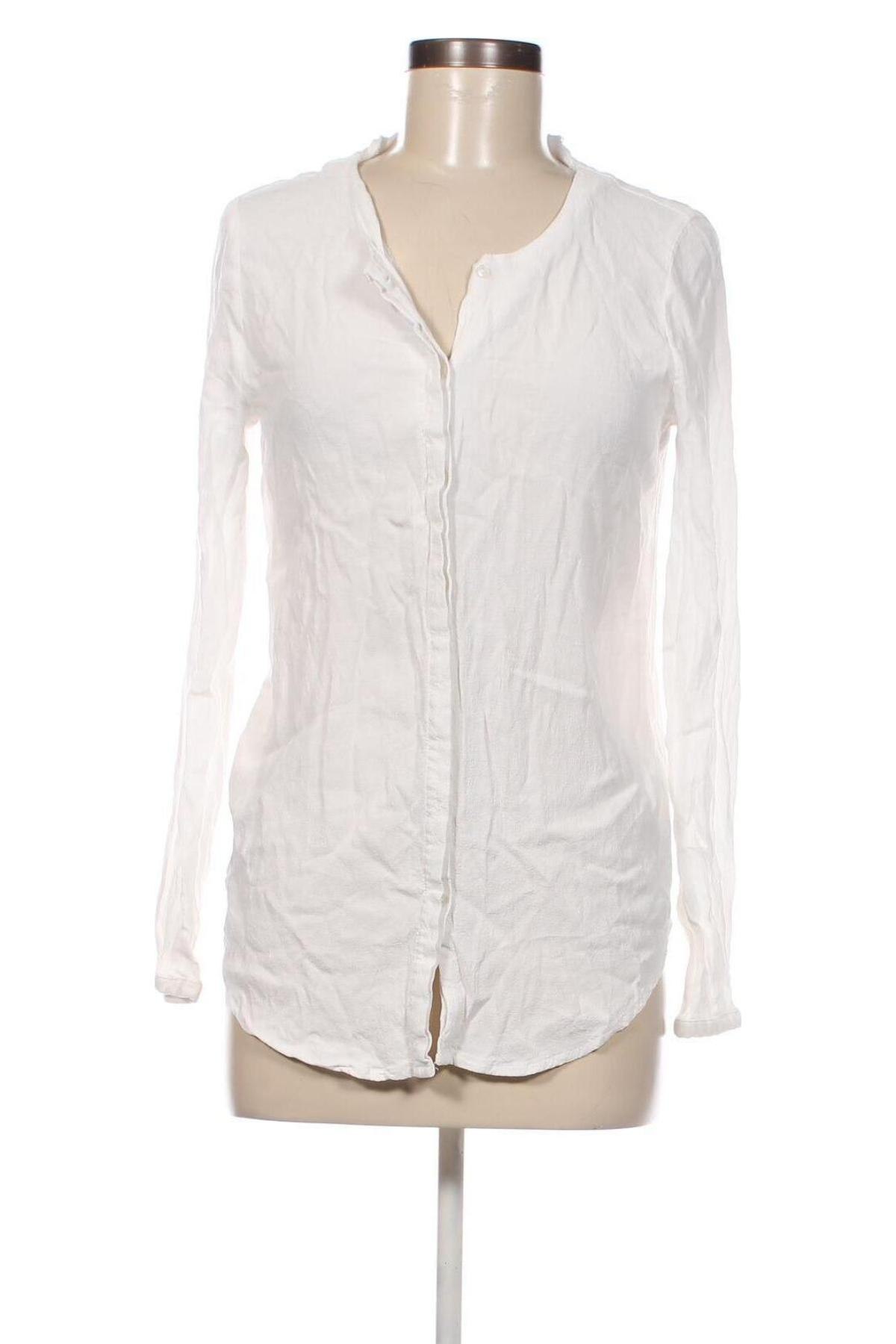 Γυναικείο πουκάμισο Ichi, Μέγεθος S, Χρώμα Λευκό, Τιμή 14,85 €