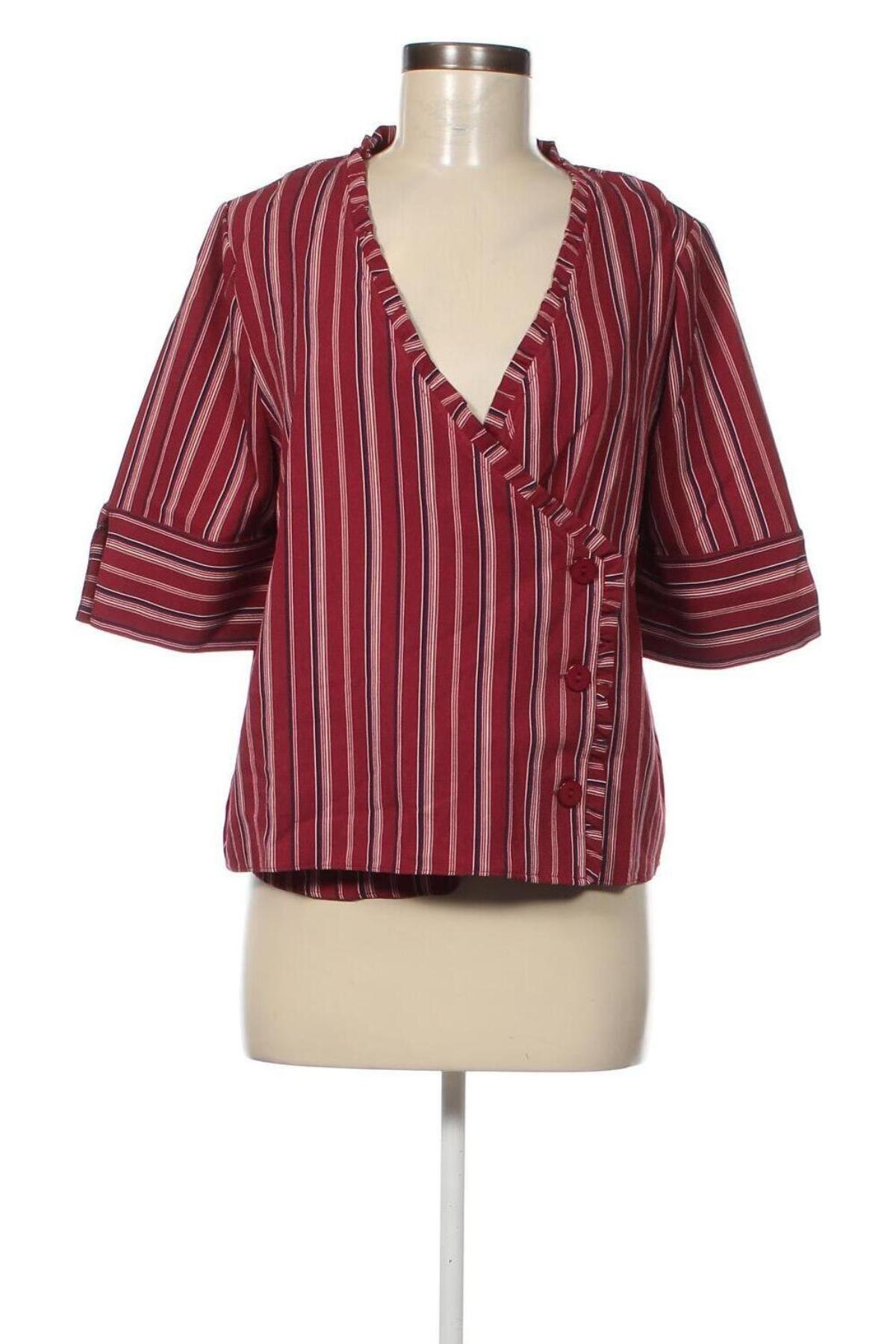Dámská košile  Irl, Velikost M, Barva Červená, Cena  215,00 Kč