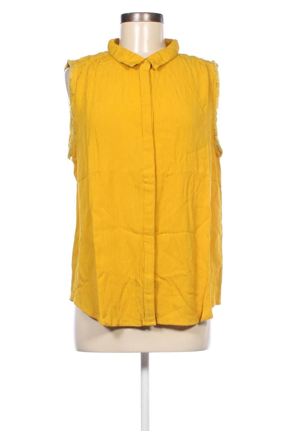 Γυναικείο πουκάμισο Irl, Μέγεθος M, Χρώμα Κίτρινο, Τιμή 20,62 €