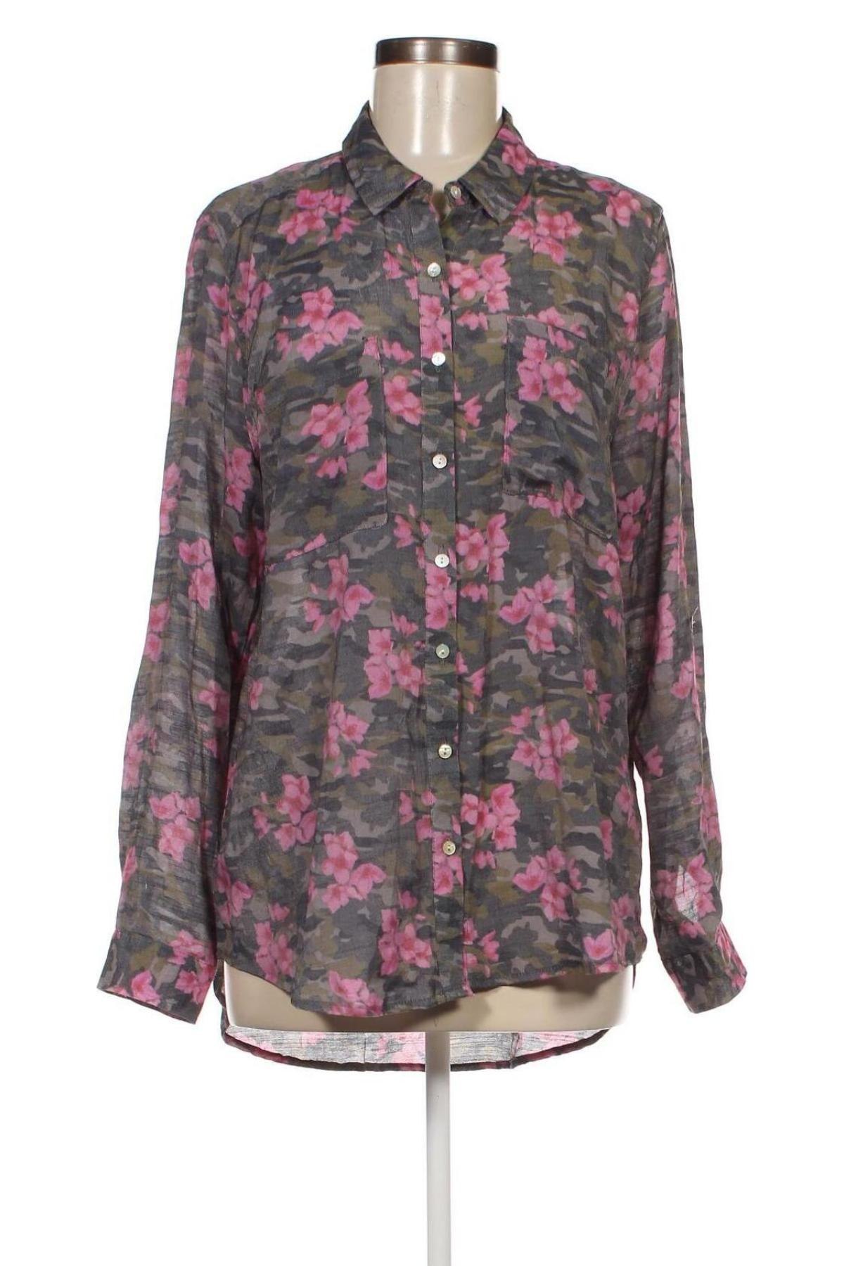 Γυναικείο πουκάμισο Janina, Μέγεθος XL, Χρώμα Πολύχρωμο, Τιμή 6,49 €