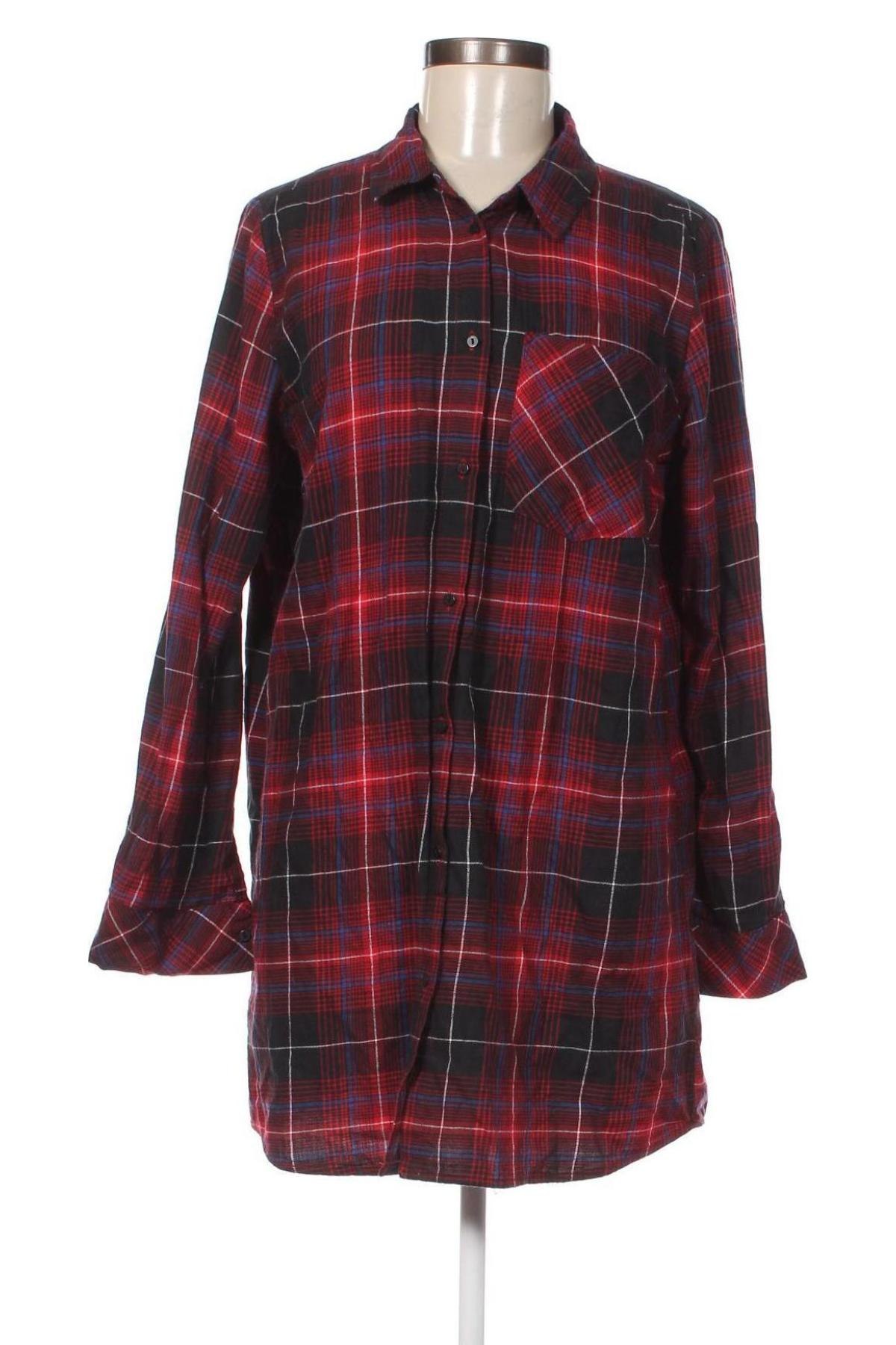 Дамска риза Jean Pascale, Размер XL, Цвят Многоцветен, Цена 9,00 лв.