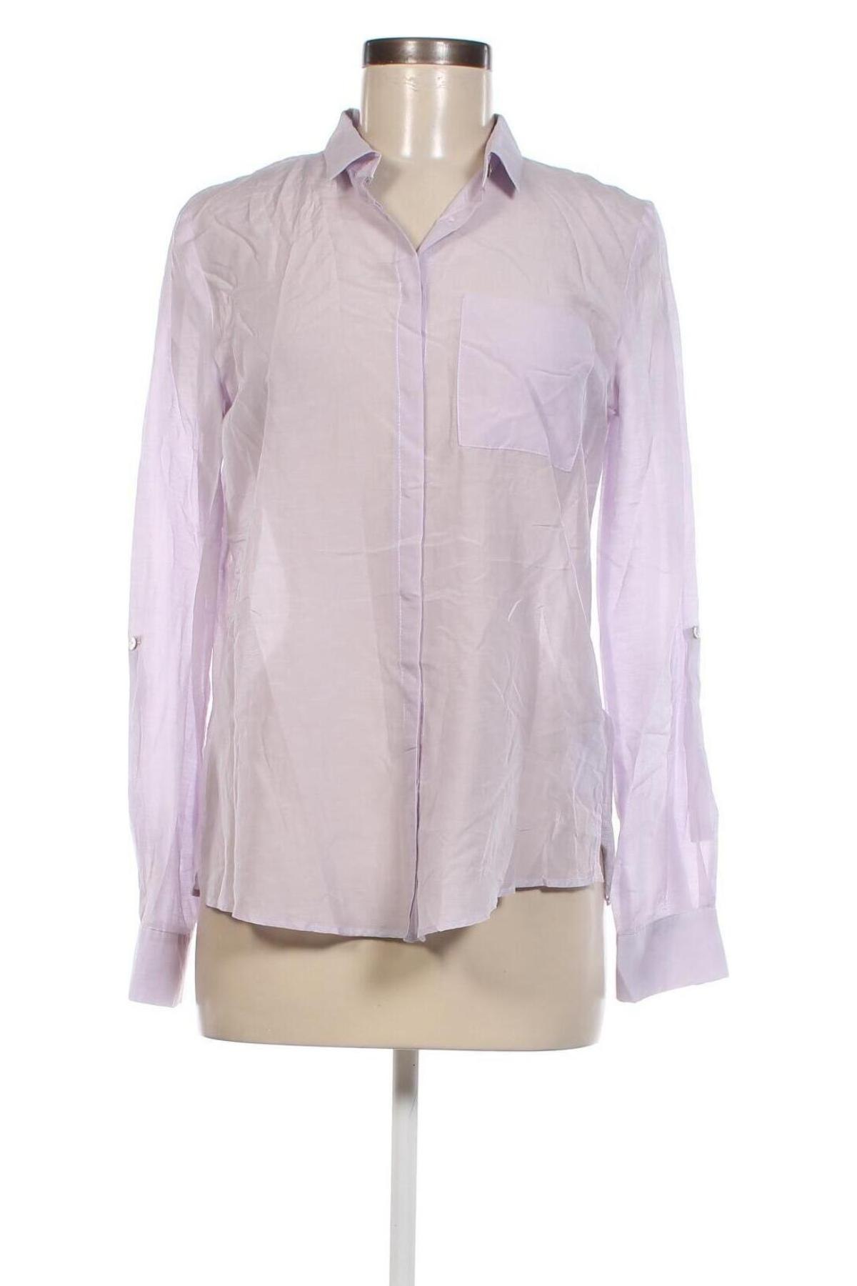 Γυναικείο πουκάμισο Joseph Janard, Μέγεθος S, Χρώμα Βιολετί, Τιμή 42,53 €