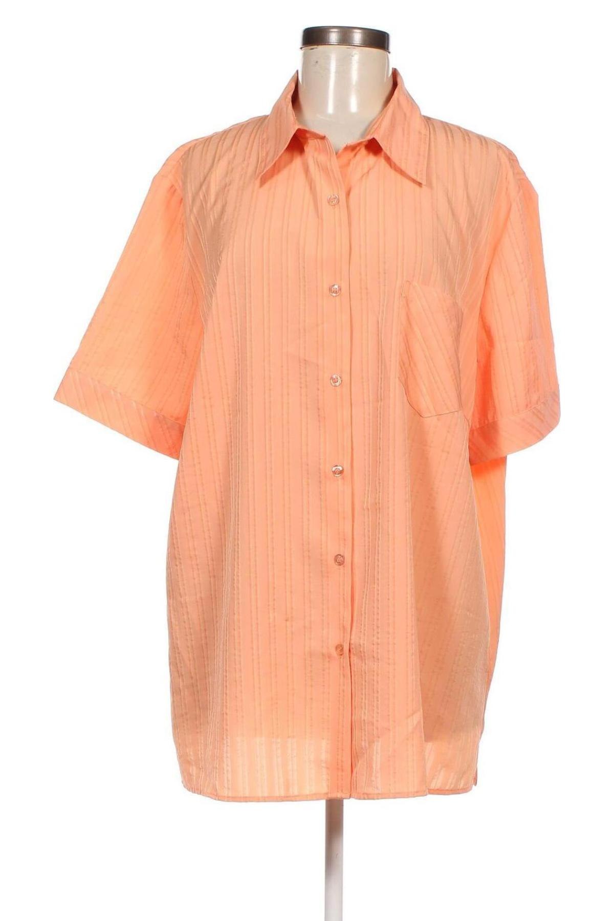 Дамска риза Kingfield, Размер 3XL, Цвят Оранжев, Цена 13,25 лв.