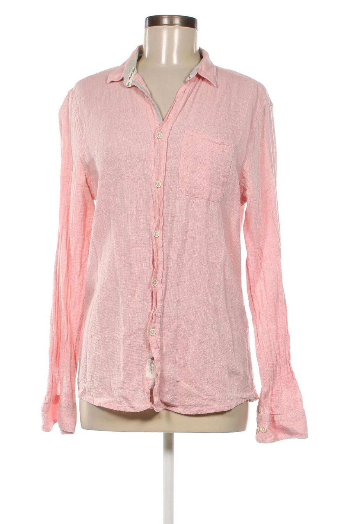 Дамска риза Koton, Размер M, Цвят Розов, Цена 34,10 лв.