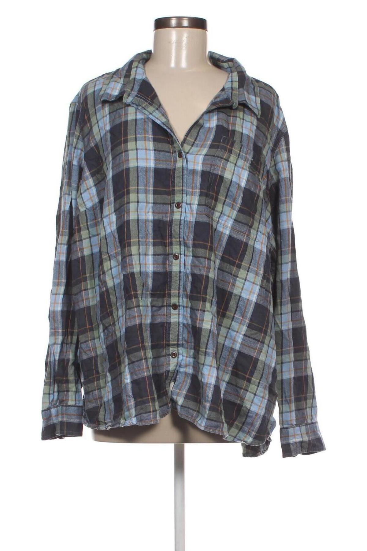 Γυναικείο πουκάμισο L.L. Bean, Μέγεθος 3XL, Χρώμα Πολύχρωμο, Τιμή 15,77 €