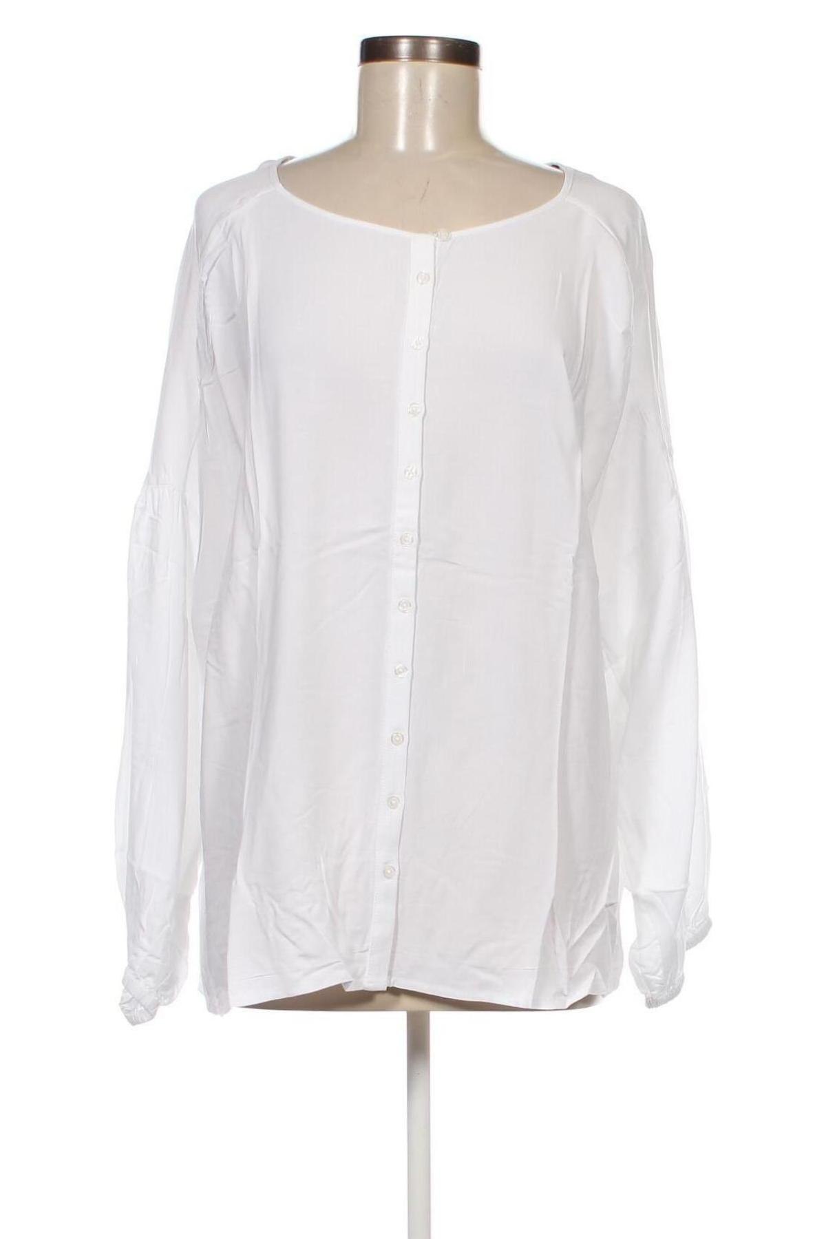 Γυναικείο πουκάμισο Lascana, Μέγεθος L, Χρώμα Λευκό, Τιμή 7,01 €