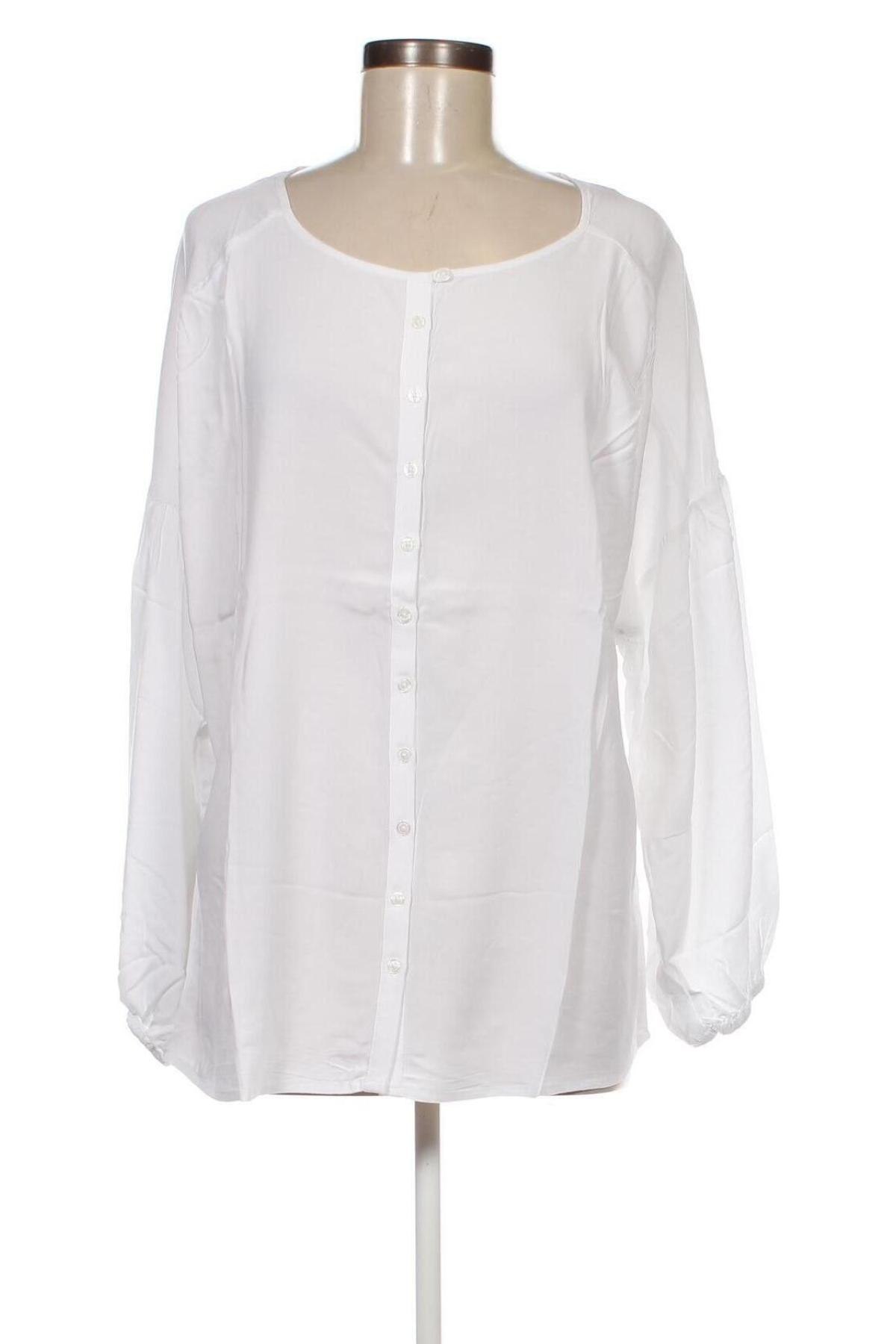 Γυναικείο πουκάμισο Lascana, Μέγεθος M, Χρώμα Λευκό, Τιμή 20,62 €