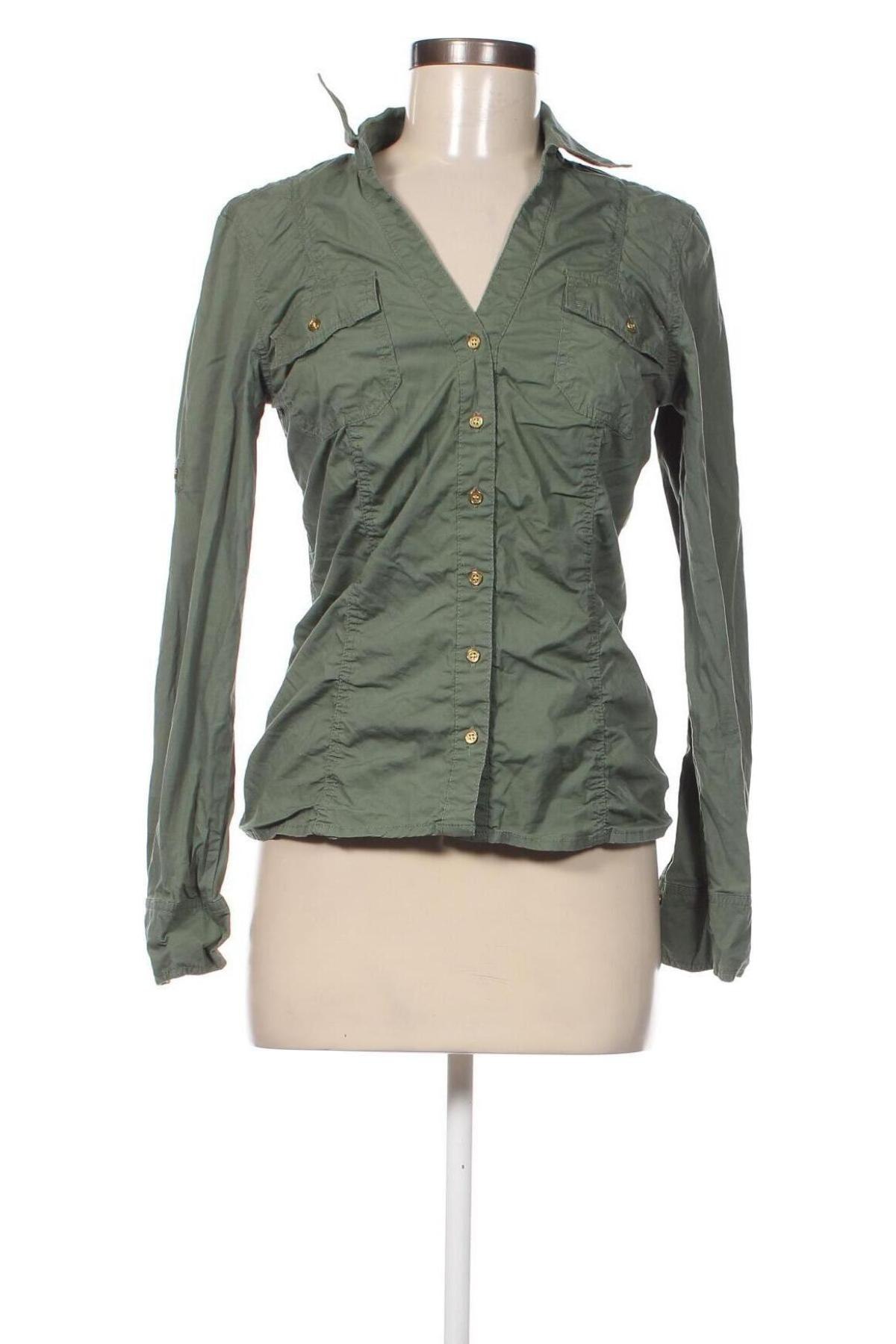 Дамска риза Laura Scott, Размер S, Цвят Зелен, Цена 11,50 лв.