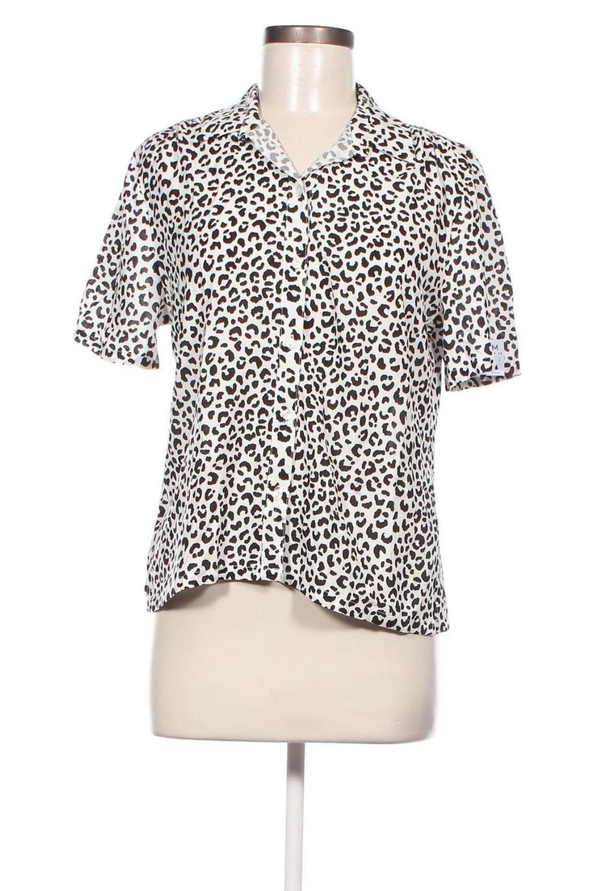 Γυναικείο πουκάμισο Lefties, Μέγεθος M, Χρώμα Πολύχρωμο, Τιμή 5,57 €