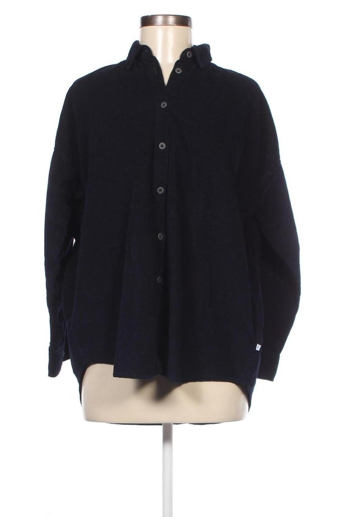 Γυναικείο πουκάμισο Ltb, Μέγεθος XS, Χρώμα Μπλέ, Τιμή 7,79 €