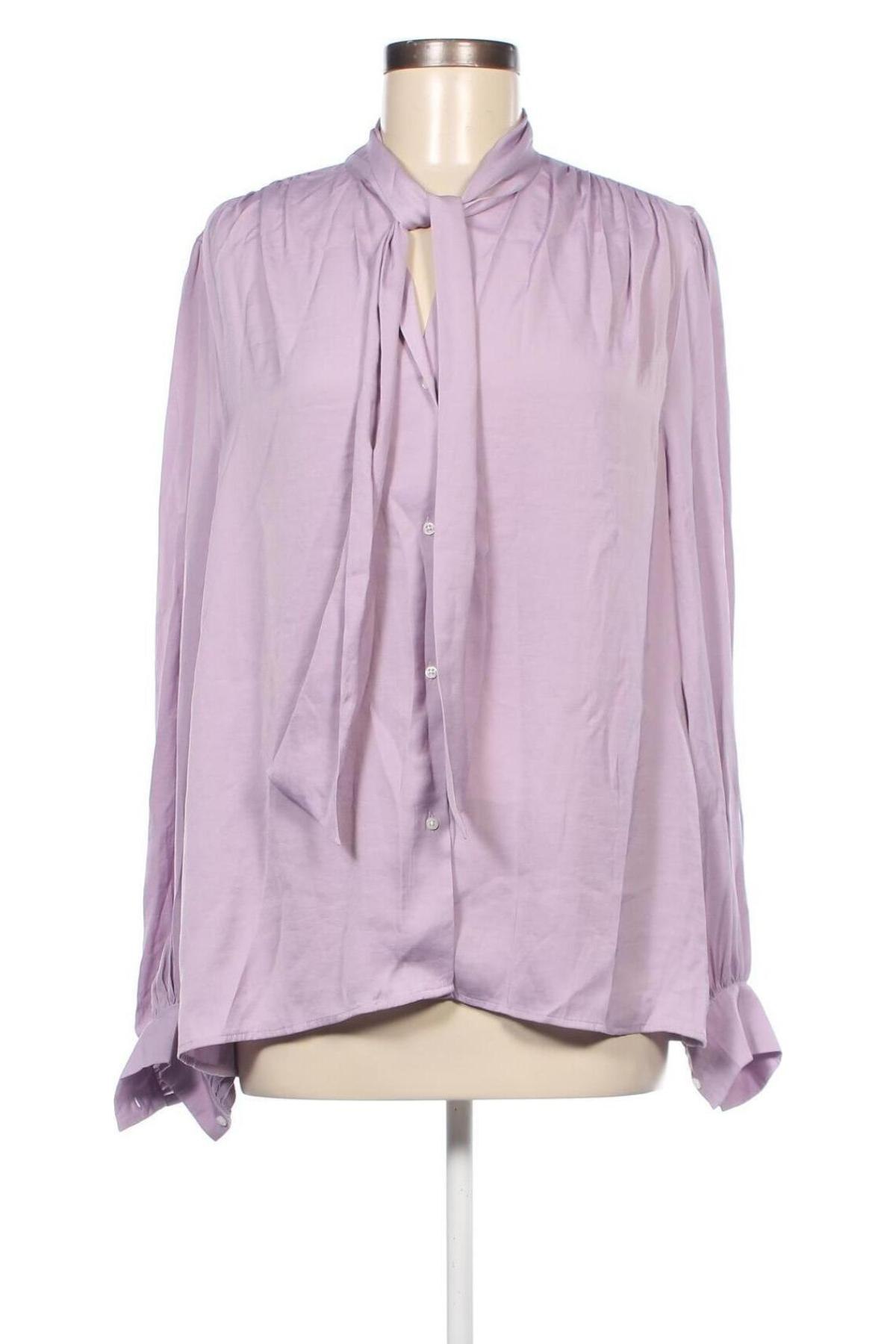 Γυναικείο πουκάμισο Maje, Μέγεθος M, Χρώμα Βιολετί, Τιμή 114,43 €