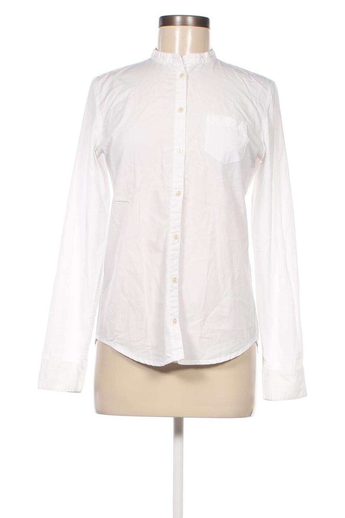 Γυναικείο πουκάμισο Marc O'Polo, Μέγεθος S, Χρώμα Λευκό, Τιμή 33,40 €