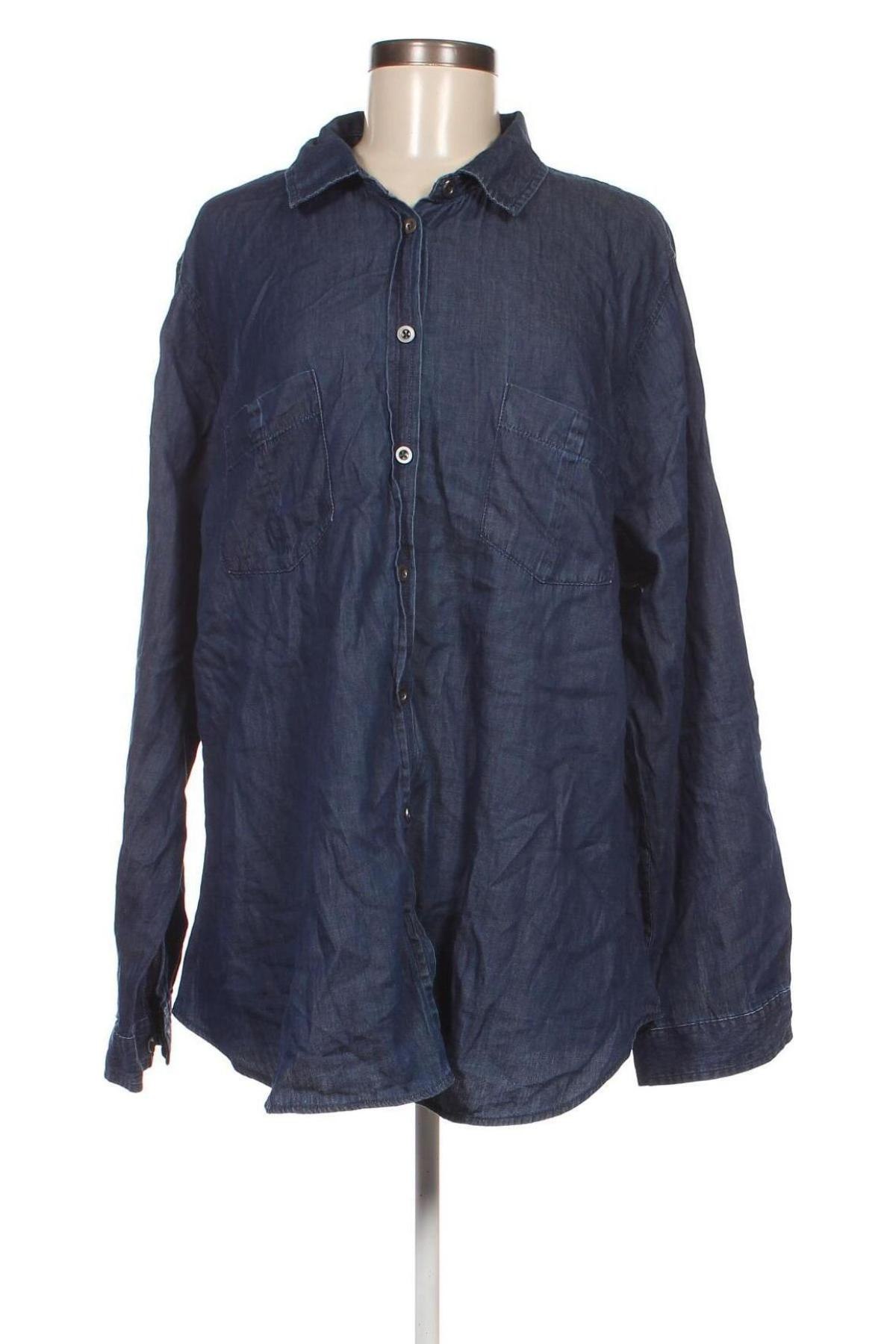 Γυναικείο πουκάμισο Millers, Μέγεθος XXL, Χρώμα Μπλέ, Τιμή 15,46 €