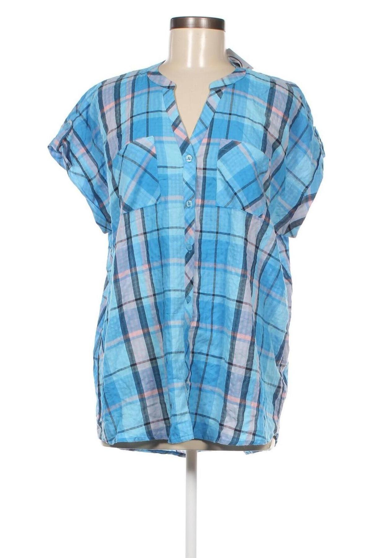 Γυναικείο πουκάμισο Millers, Μέγεθος XXL, Χρώμα Μπλέ, Τιμή 22,02 €