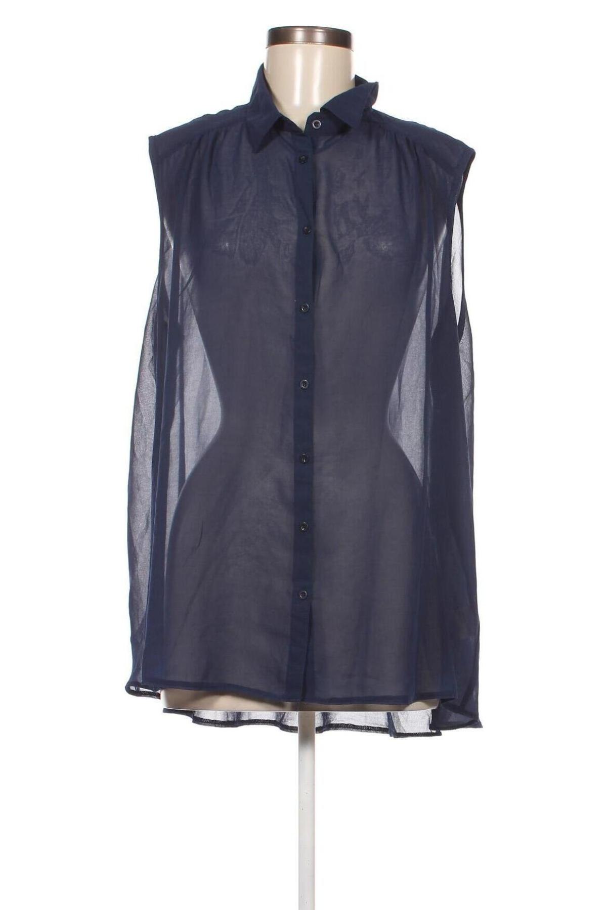 Γυναικείο πουκάμισο Millers, Μέγεθος 3XL, Χρώμα Μπλέ, Τιμή 8,19 €