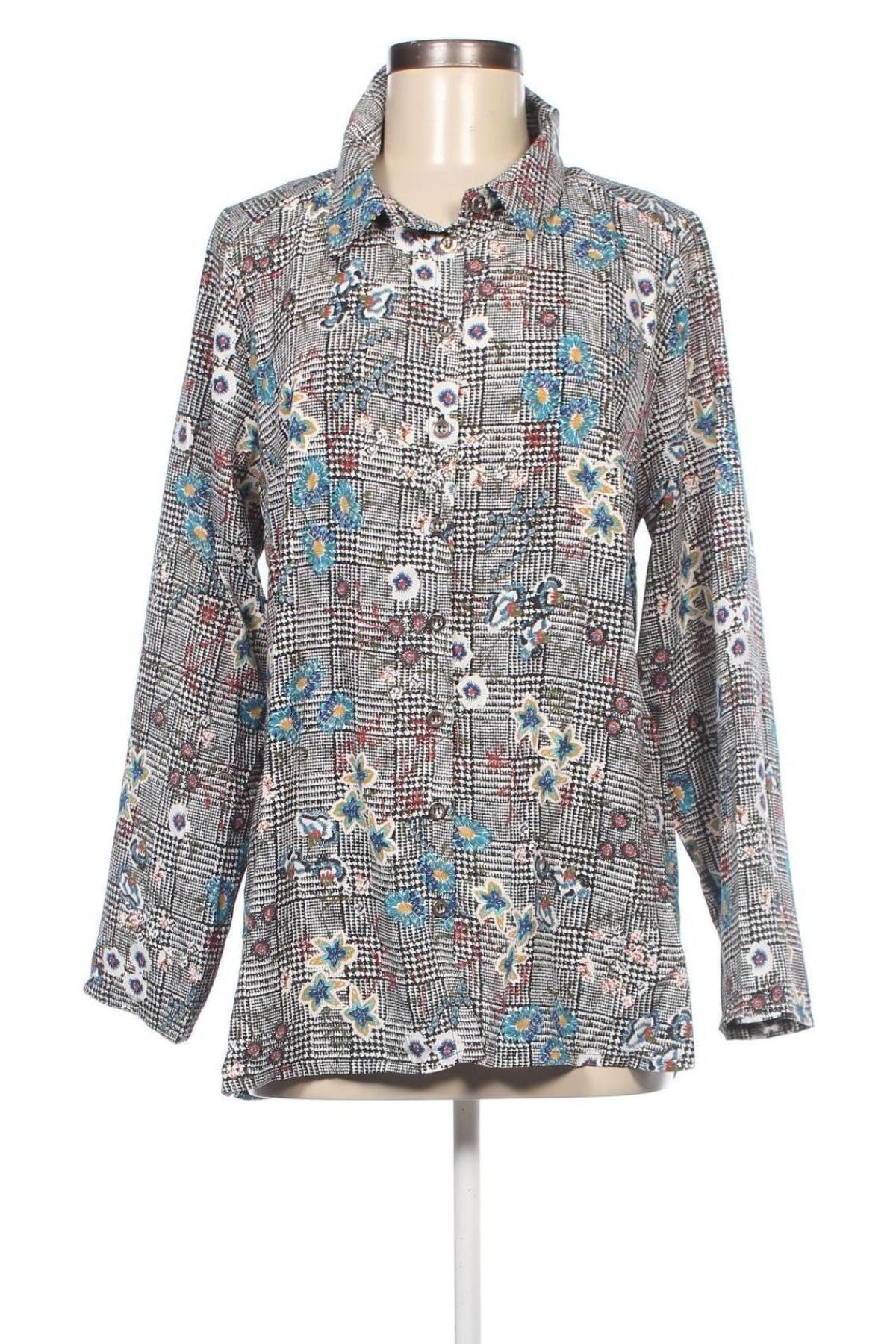 Γυναικείο πουκάμισο Multiples, Μέγεθος XL, Χρώμα Πολύχρωμο, Τιμή 6,60 €