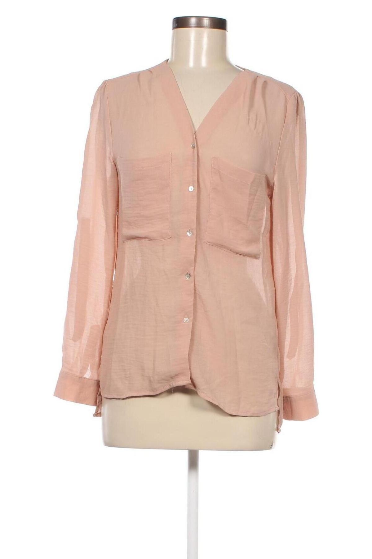 Γυναικείο πουκάμισο My Hailys, Μέγεθος M, Χρώμα Ρόζ , Τιμή 15,46 €