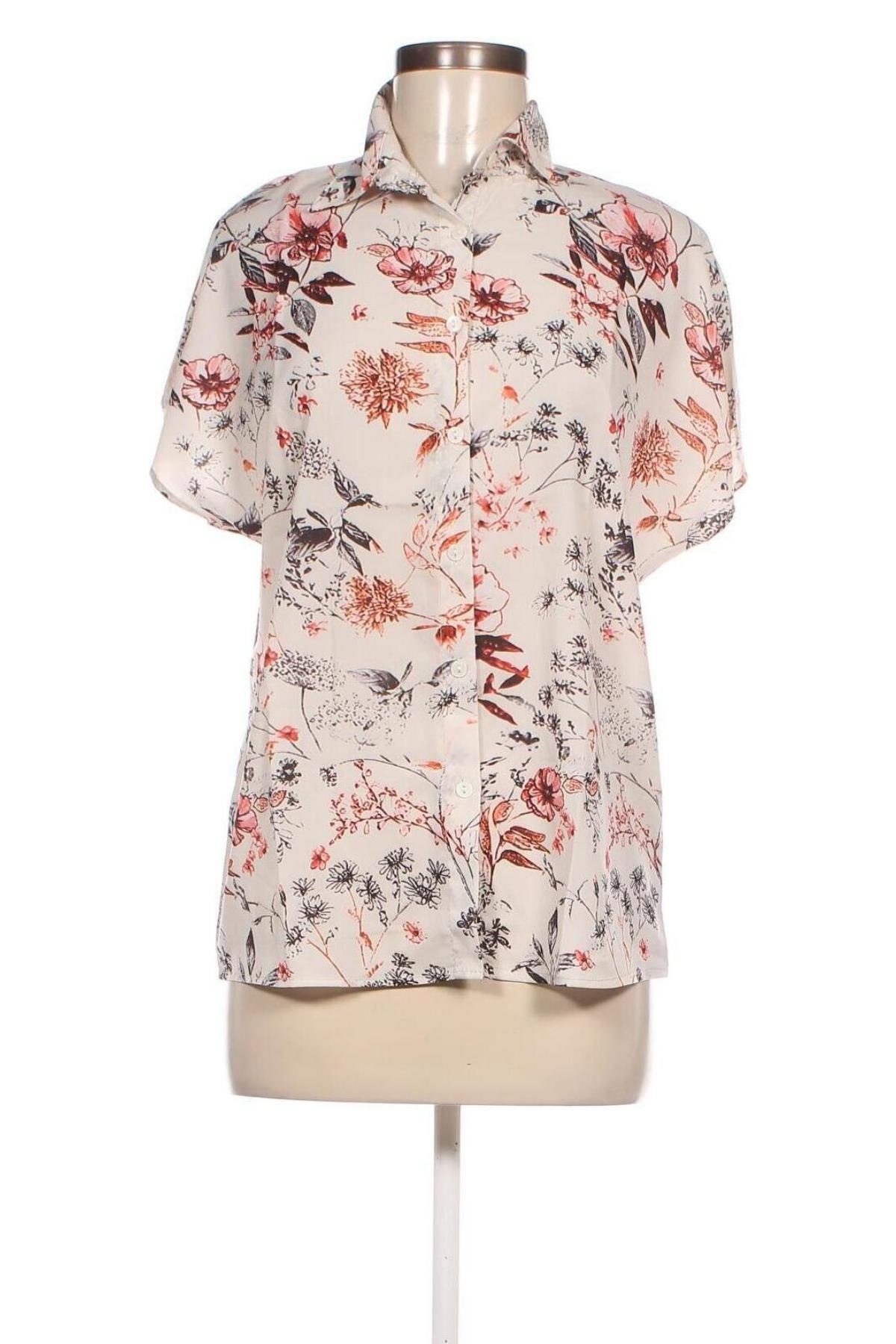 Γυναικείο πουκάμισο New Laviva, Μέγεθος S, Χρώμα Πολύχρωμο, Τιμή 5,20 €
