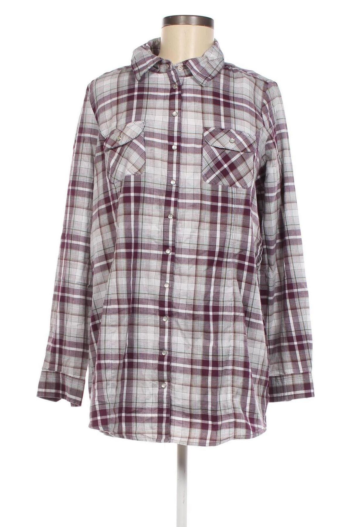 Γυναικείο πουκάμισο North Route, Μέγεθος L, Χρώμα Πολύχρωμο, Τιμή 4,48 €