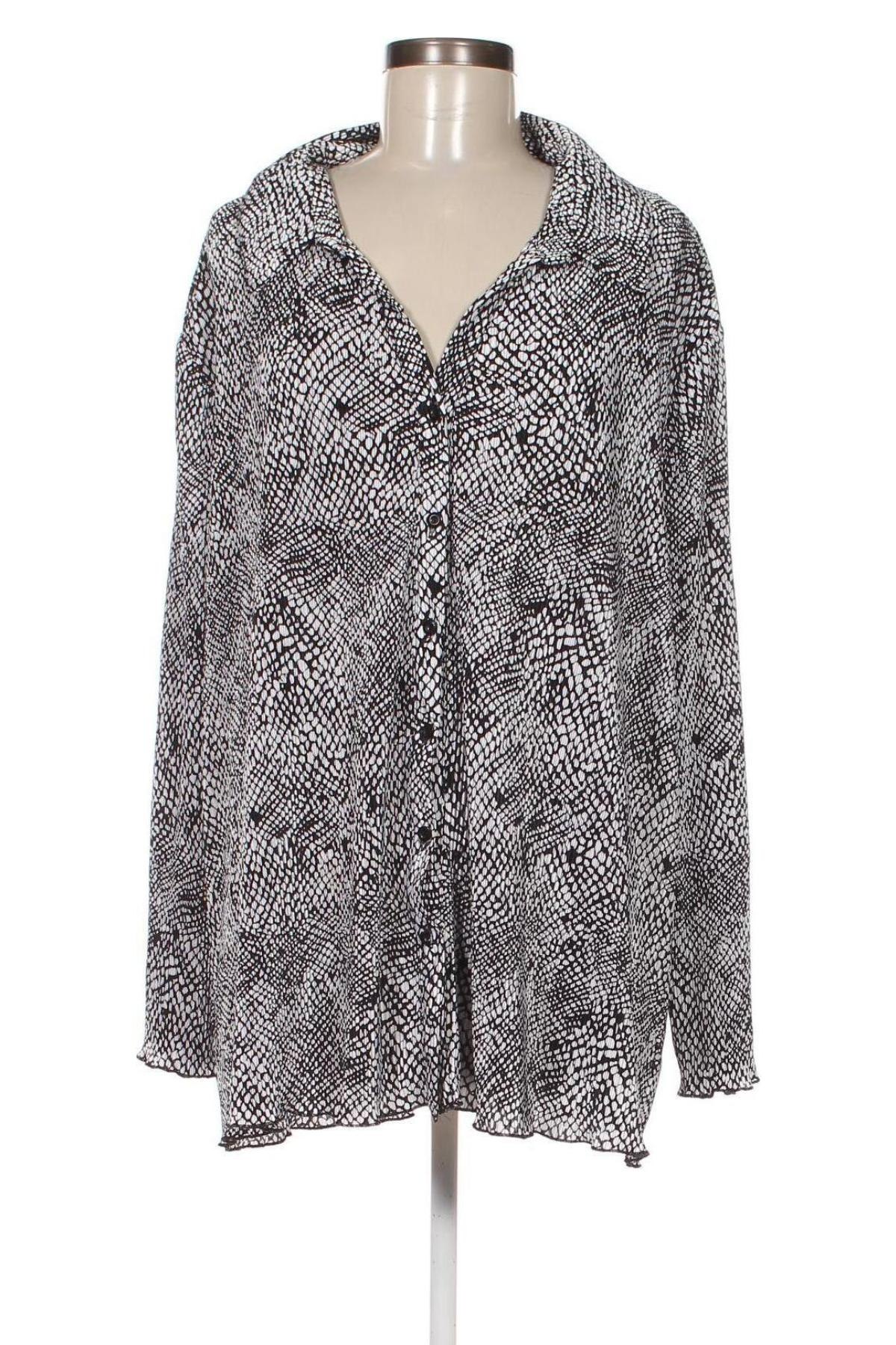 Γυναικείο πουκάμισο Now, Μέγεθος XXL, Χρώμα Πολύχρωμο, Τιμή 13,14 €