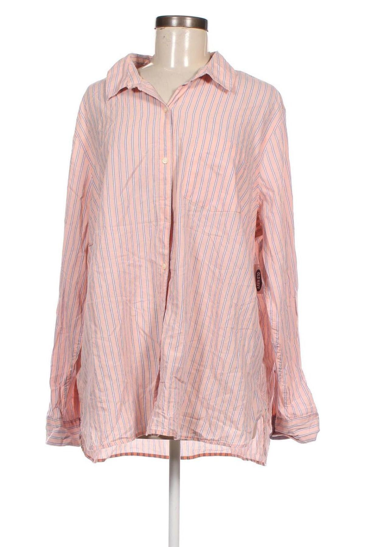 Дамска риза Old Navy, Размер XXL, Цвят Розов, Цена 24,00 лв.