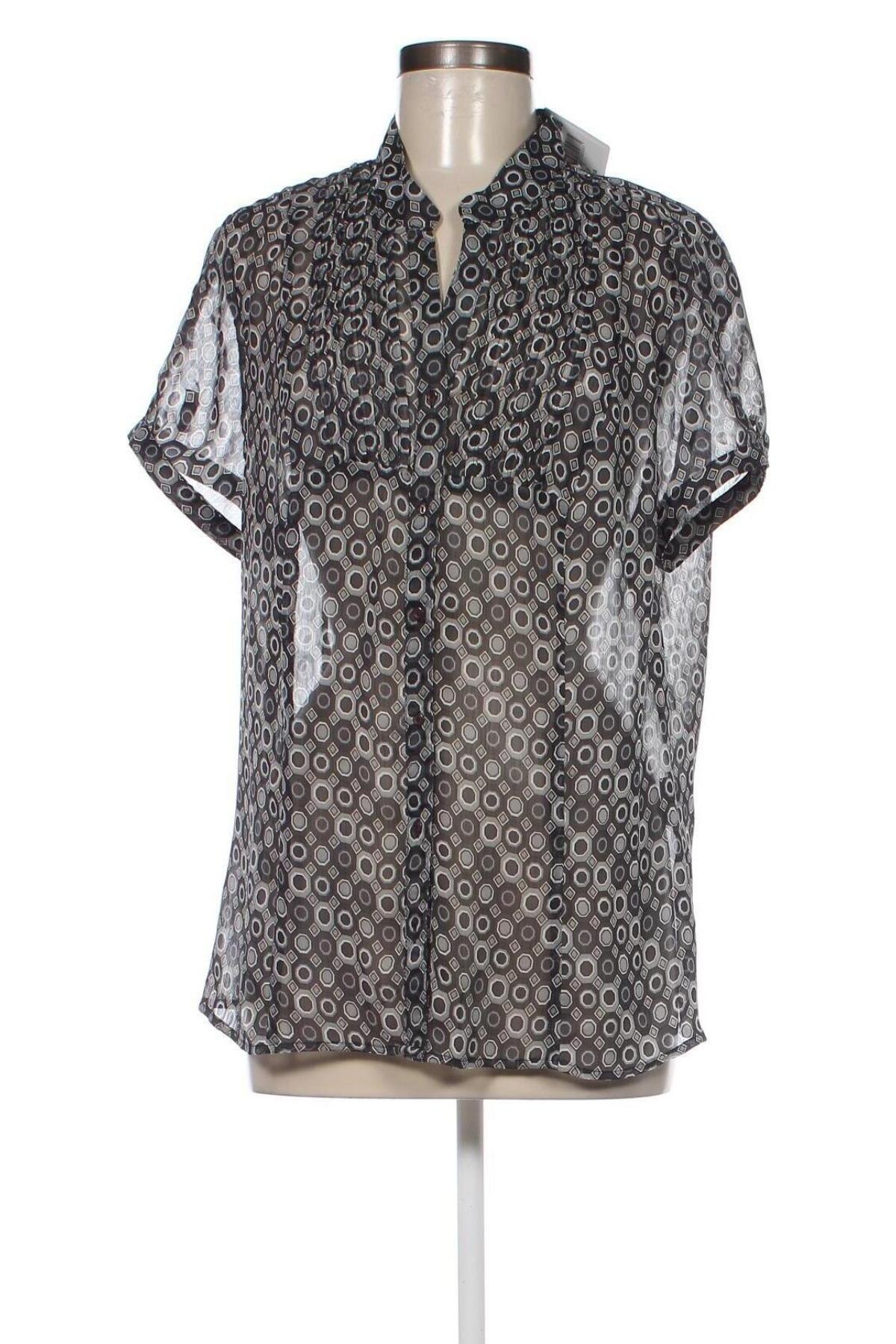 Γυναικείο πουκάμισο One Touch, Μέγεθος XL, Χρώμα Πολύχρωμο, Τιμή 5,20 €