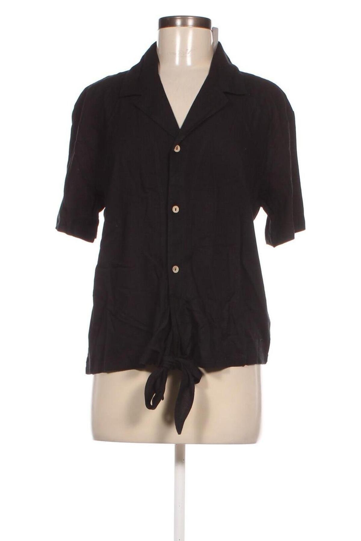 Γυναικείο πουκάμισο O'neill, Μέγεθος S, Χρώμα Μαύρο, Τιμή 21,03 €