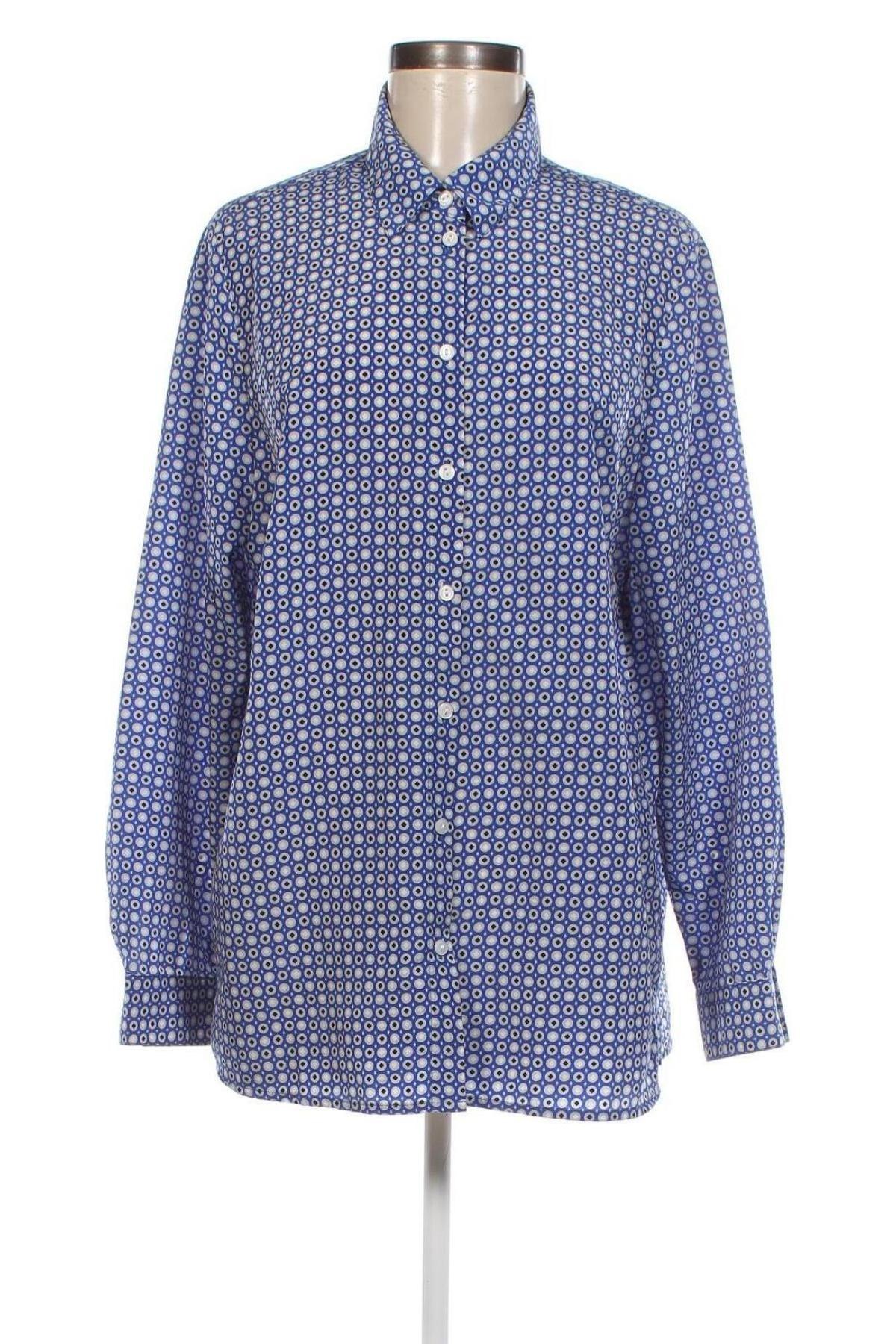 Dámská košile  Paola, Velikost XL, Barva Modrá, Cena  160,00 Kč