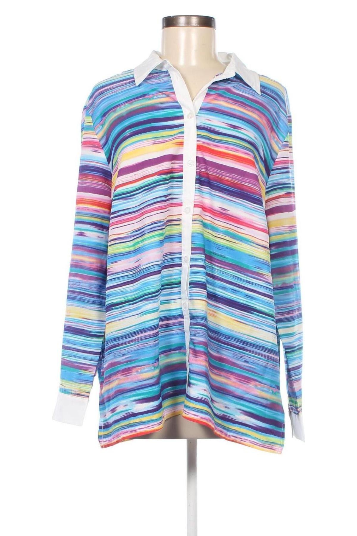 Γυναικείο πουκάμισο Paola, Μέγεθος XL, Χρώμα Πολύχρωμο, Τιμή 12,83 €