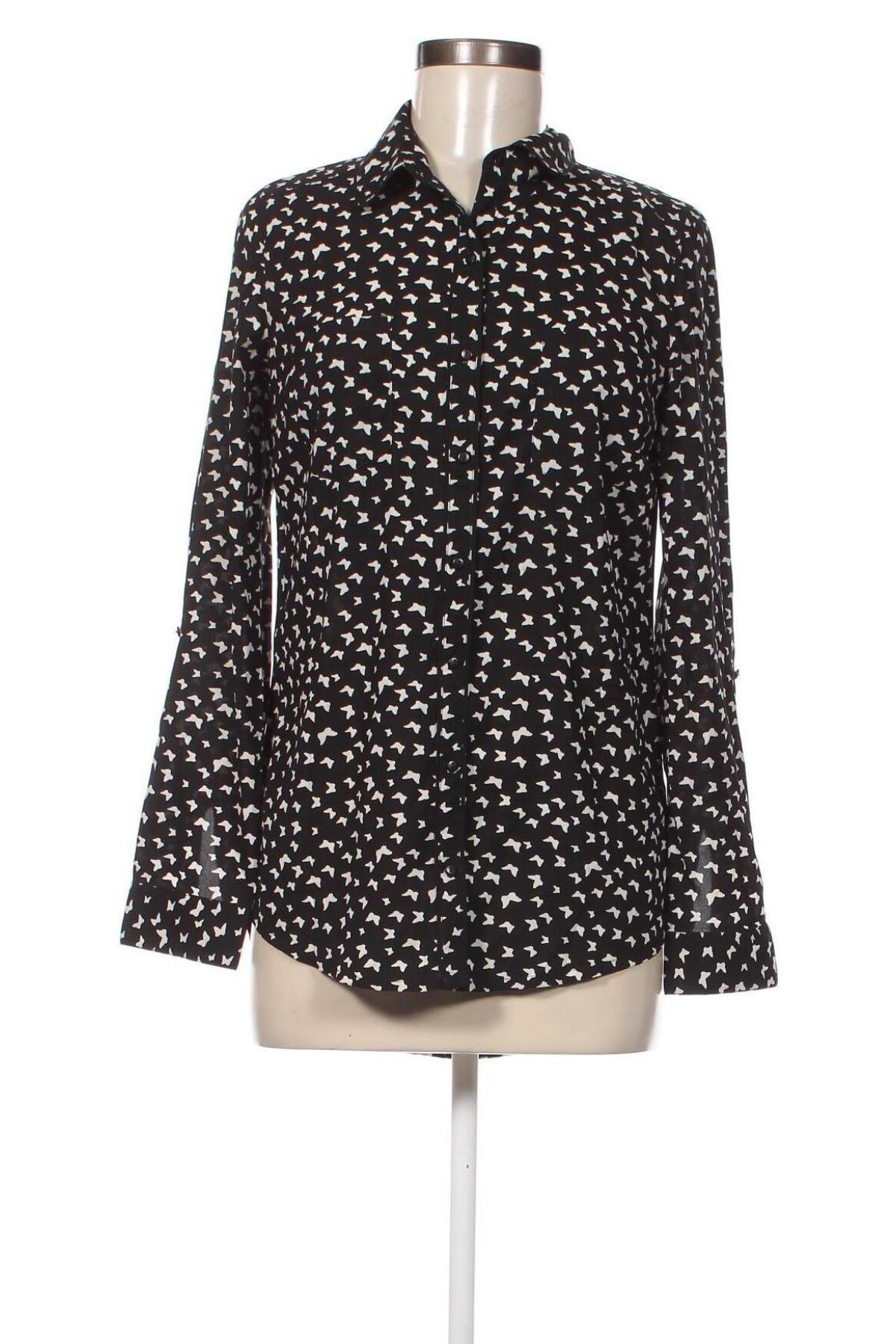 Γυναικείο πουκάμισο Pimkie, Μέγεθος M, Χρώμα Μαύρο, Τιμή 2,47 €