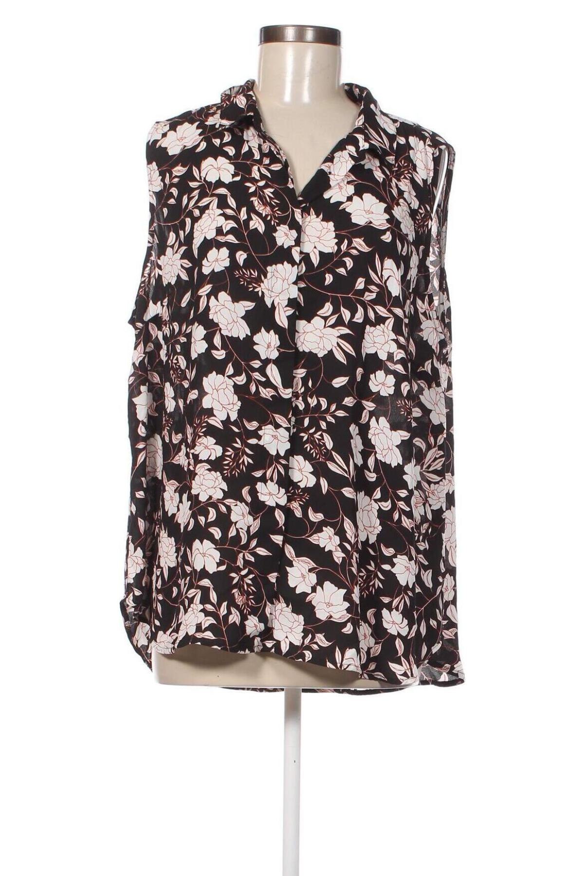 Γυναικείο πουκάμισο Preview, Μέγεθος XXL, Χρώμα Πολύχρωμο, Τιμή 5,87 €