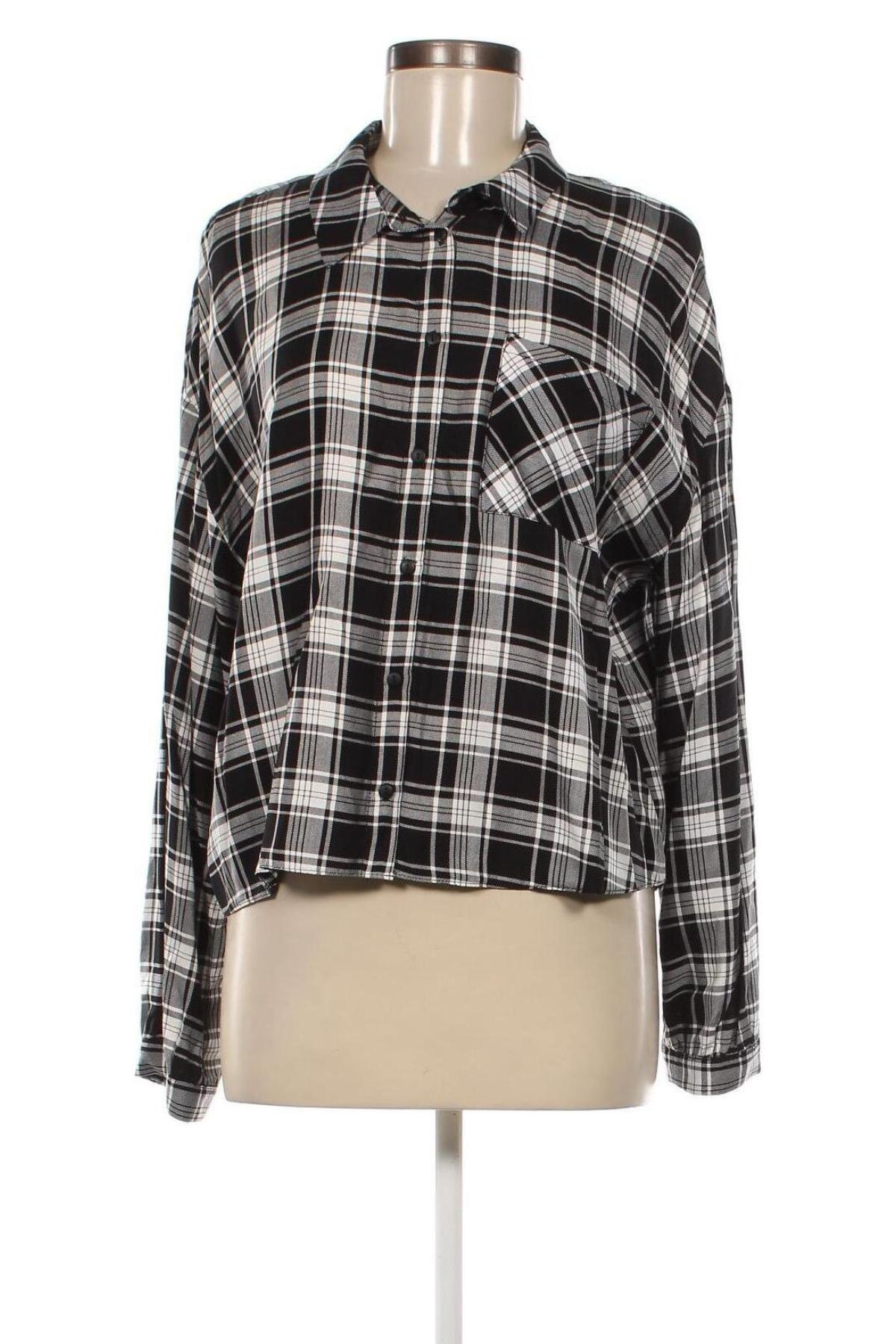 Γυναικείο πουκάμισο Primark, Μέγεθος L, Χρώμα Πολύχρωμο, Τιμή 1,69 €