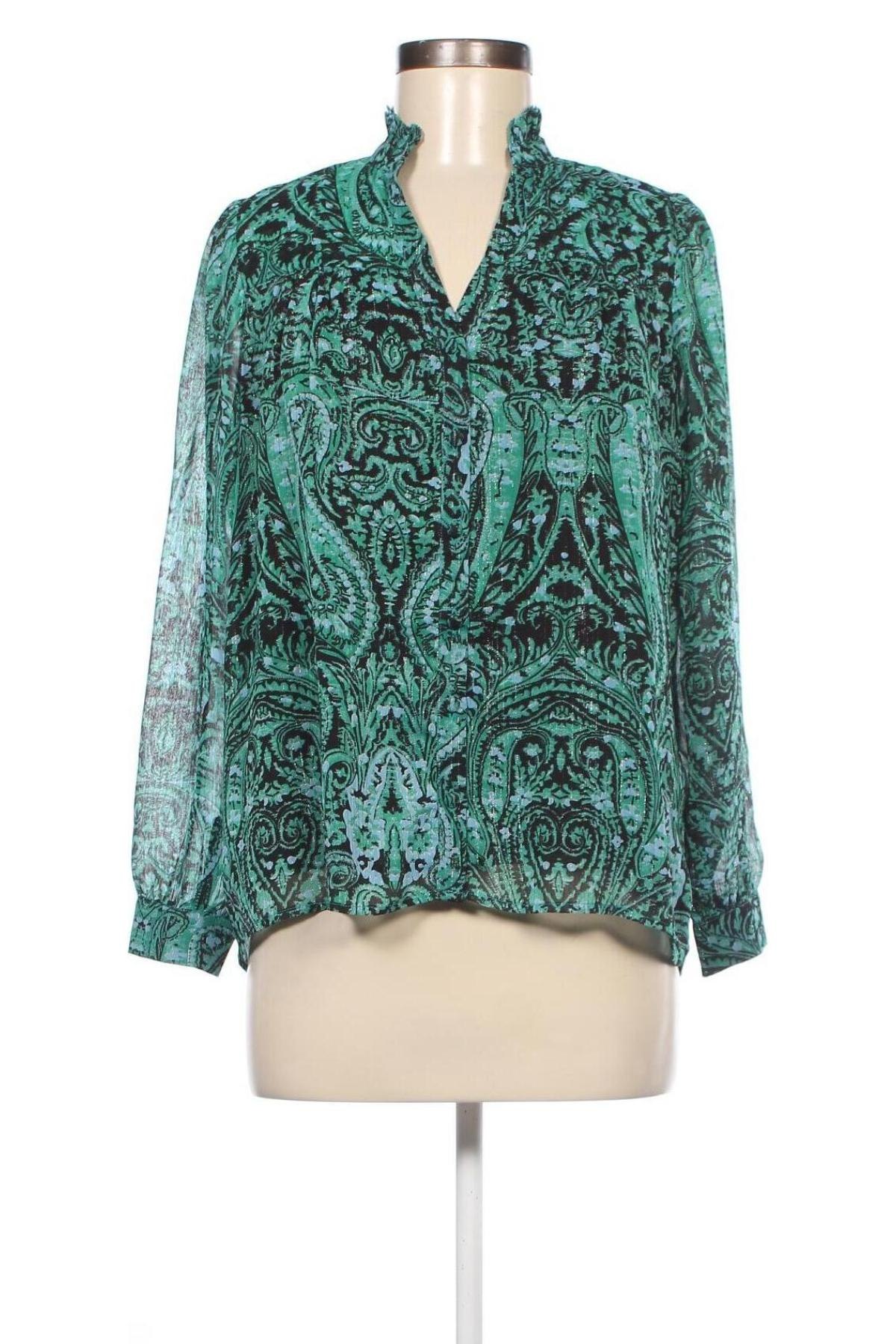 Γυναικείο πουκάμισο SUNCOO, Μέγεθος S, Χρώμα Πολύχρωμο, Τιμή 31,55 €