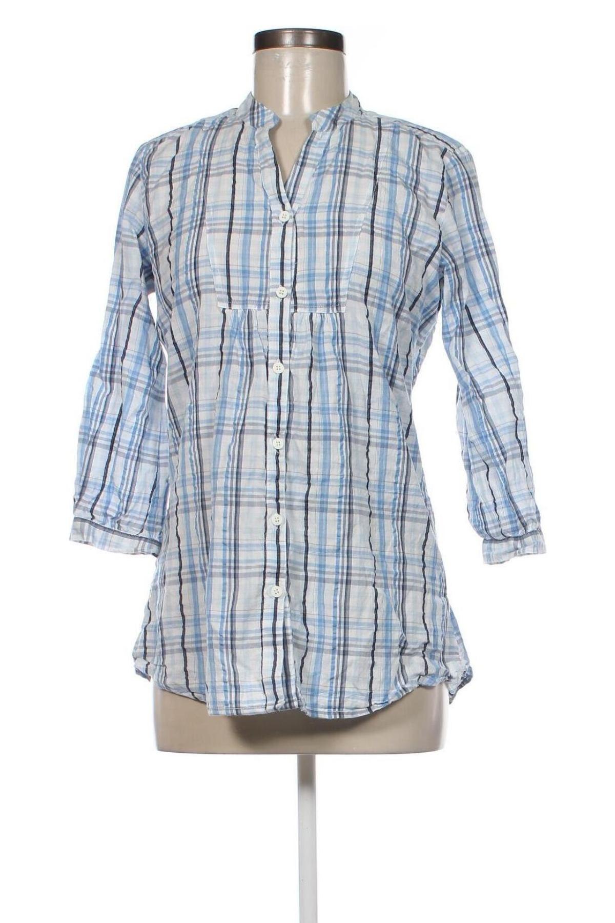 Γυναικείο πουκάμισο Sally, Μέγεθος S, Χρώμα Μπλέ, Τιμή 2,72 €