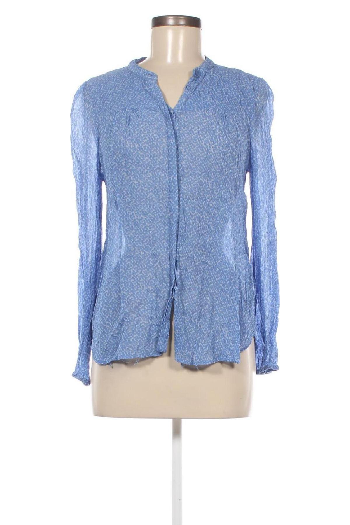 Dámská košile  Second Female, Velikost M, Barva Modrá, Cena  542,00 Kč