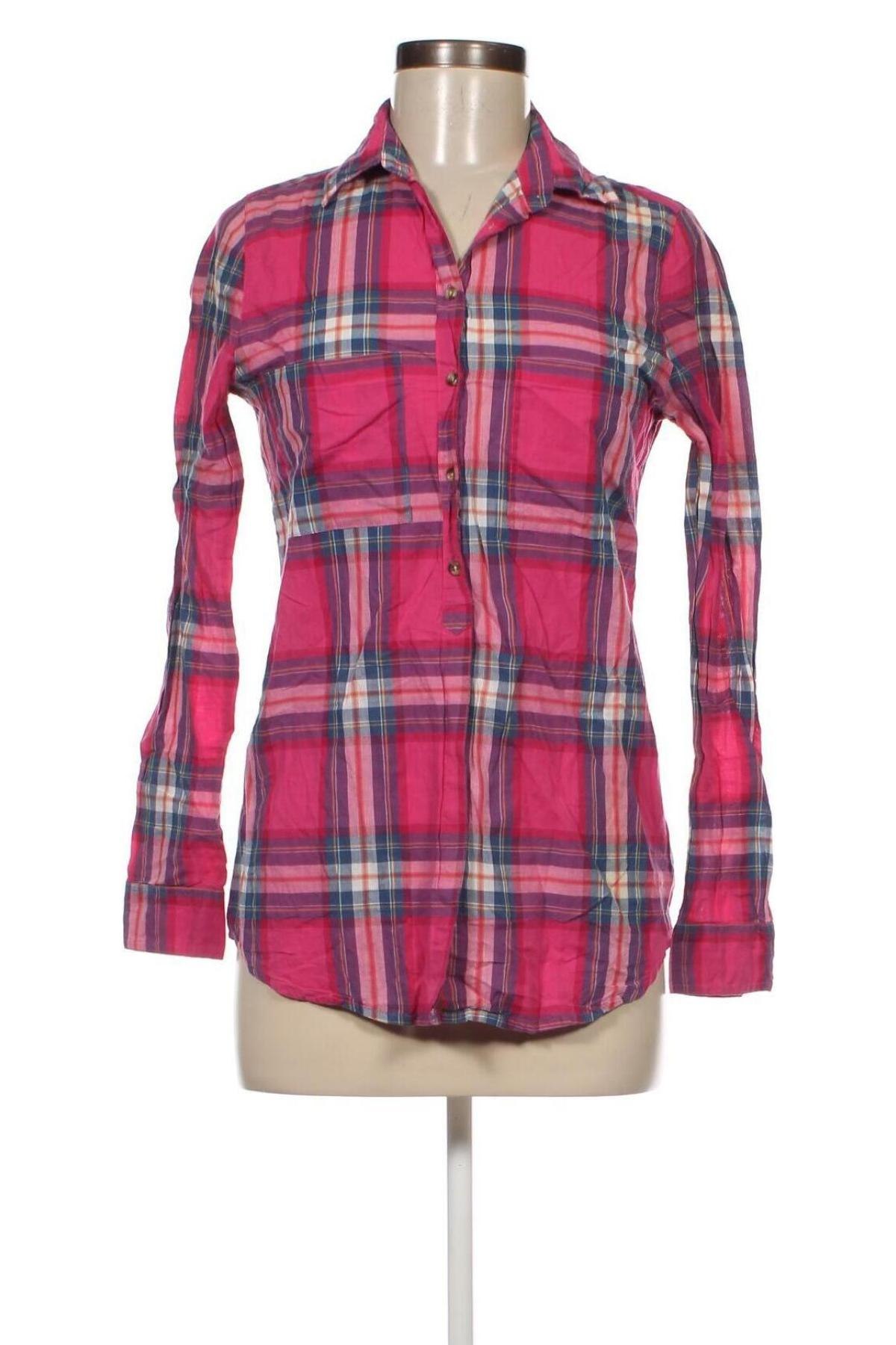 Γυναικείο πουκάμισο Seppala, Μέγεθος XS, Χρώμα Πολύχρωμο, Τιμή 2,94 €
