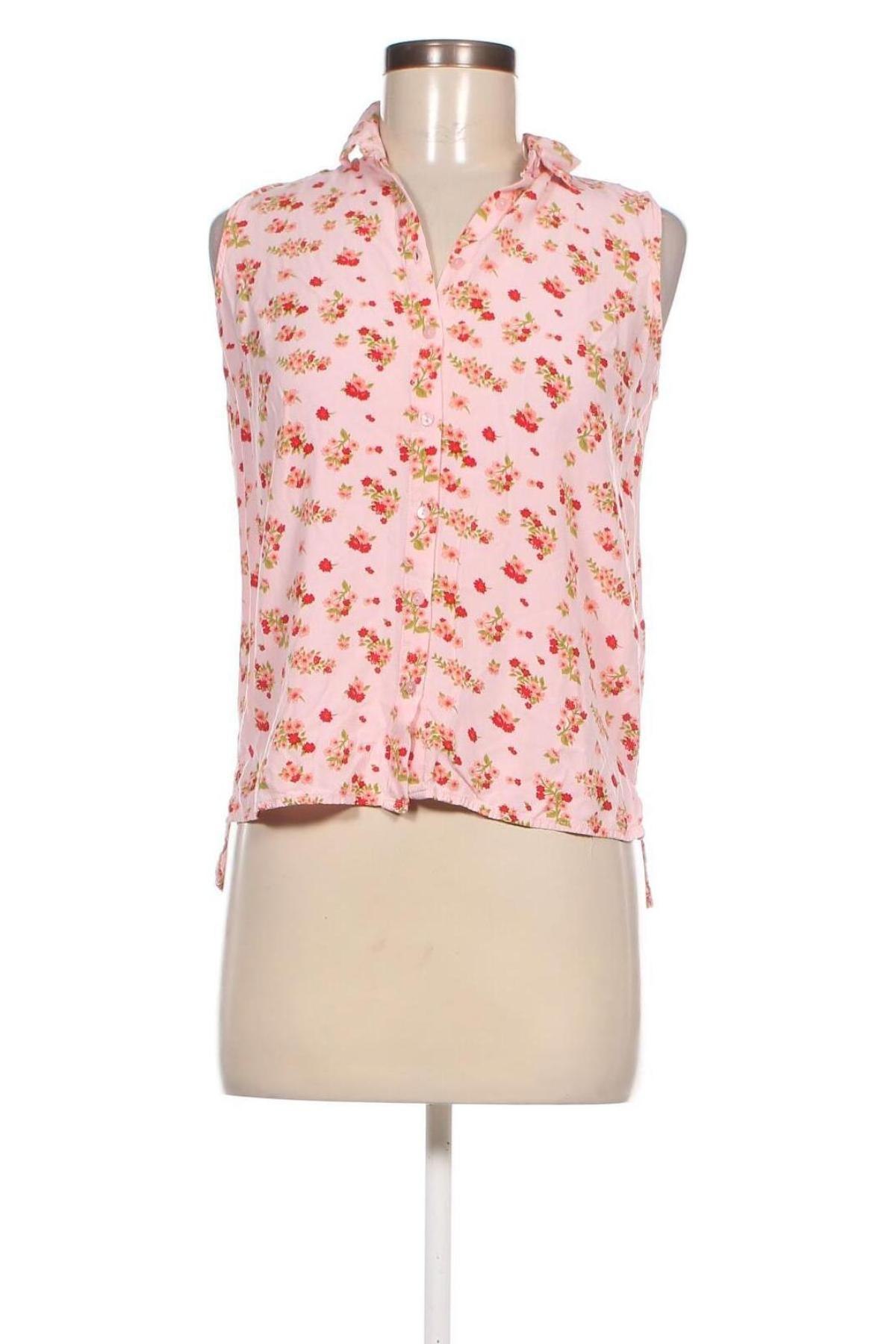 Γυναικείο πουκάμισο Sinsay, Μέγεθος S, Χρώμα Πολύχρωμο, Τιμή 8,44 €