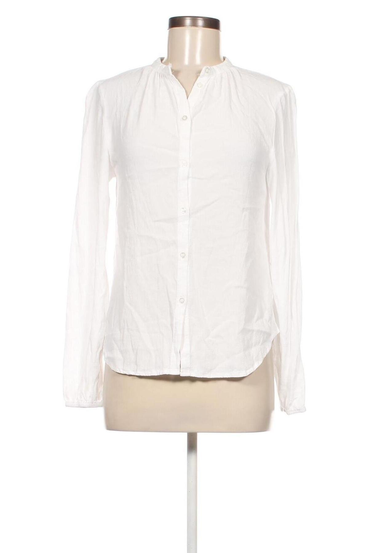 Γυναικείο πουκάμισο Soft Rebels, Μέγεθος S, Χρώμα Λευκό, Τιμή 21,03 €